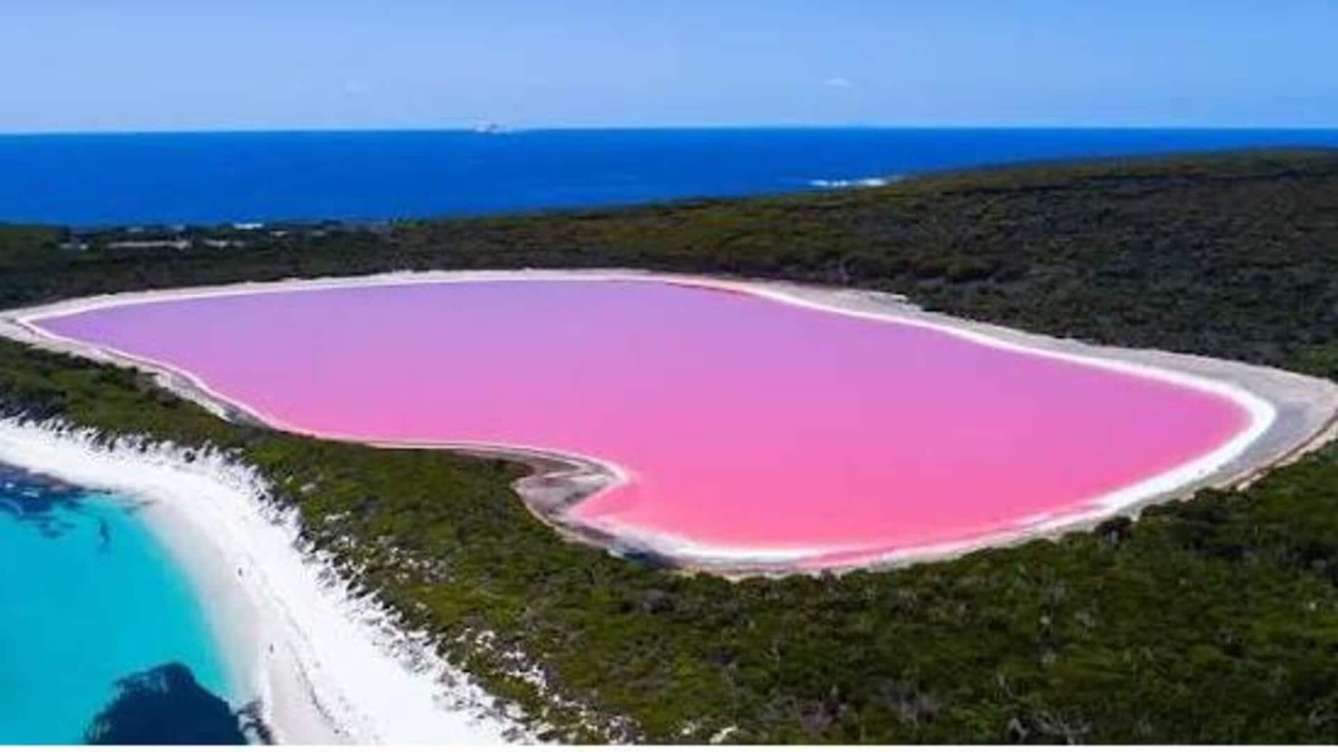 Senegal Pink Lake :సెనెగల్‌ పింక్‌ లేక్‌.. ప్రకృతి సృష్టించిన ఈ అద్భుతాన్ని చూశారా?