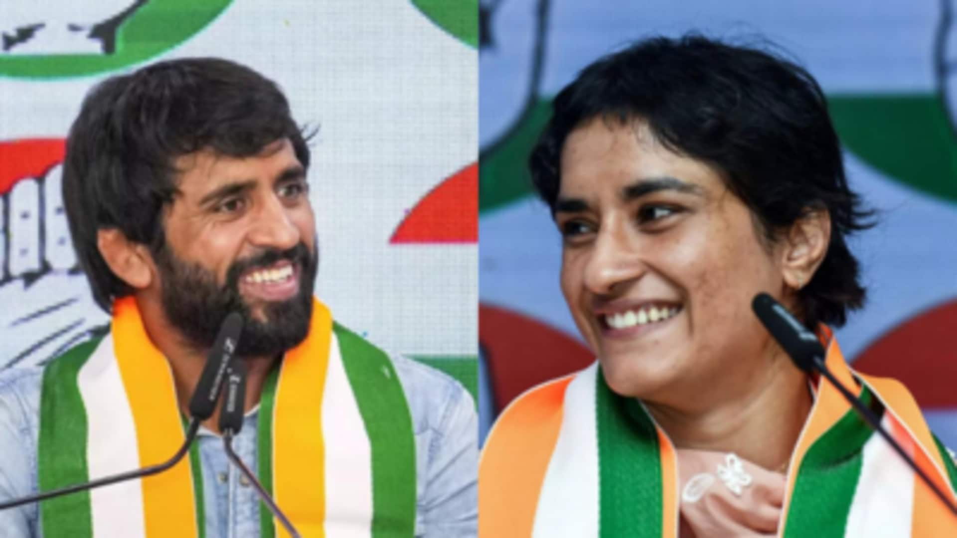 Vinesh Phogat: రెజ్లర్ వినేష్ ఫోగట్, బజరంగ్ పునియా రాజీనామాలను ఆమోదించిన రైల్వేశాఖ‌