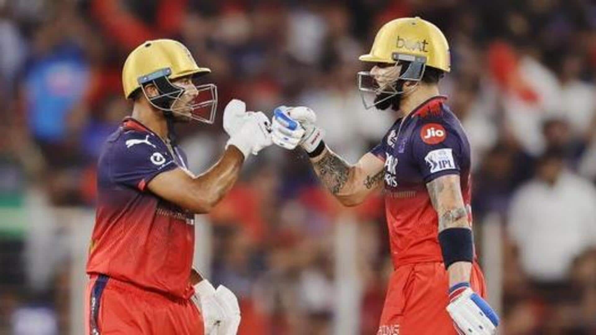 Virat Kohli: ఐపీఎల్ హిస్టరీలో విరాట్ కోహ్లీ అద్భుత రికార్డు Virat Kohli: ఐపీఎల్ హిస్టరీలో విరాట్ కోహ్లీ అద్భుత రికార్డు