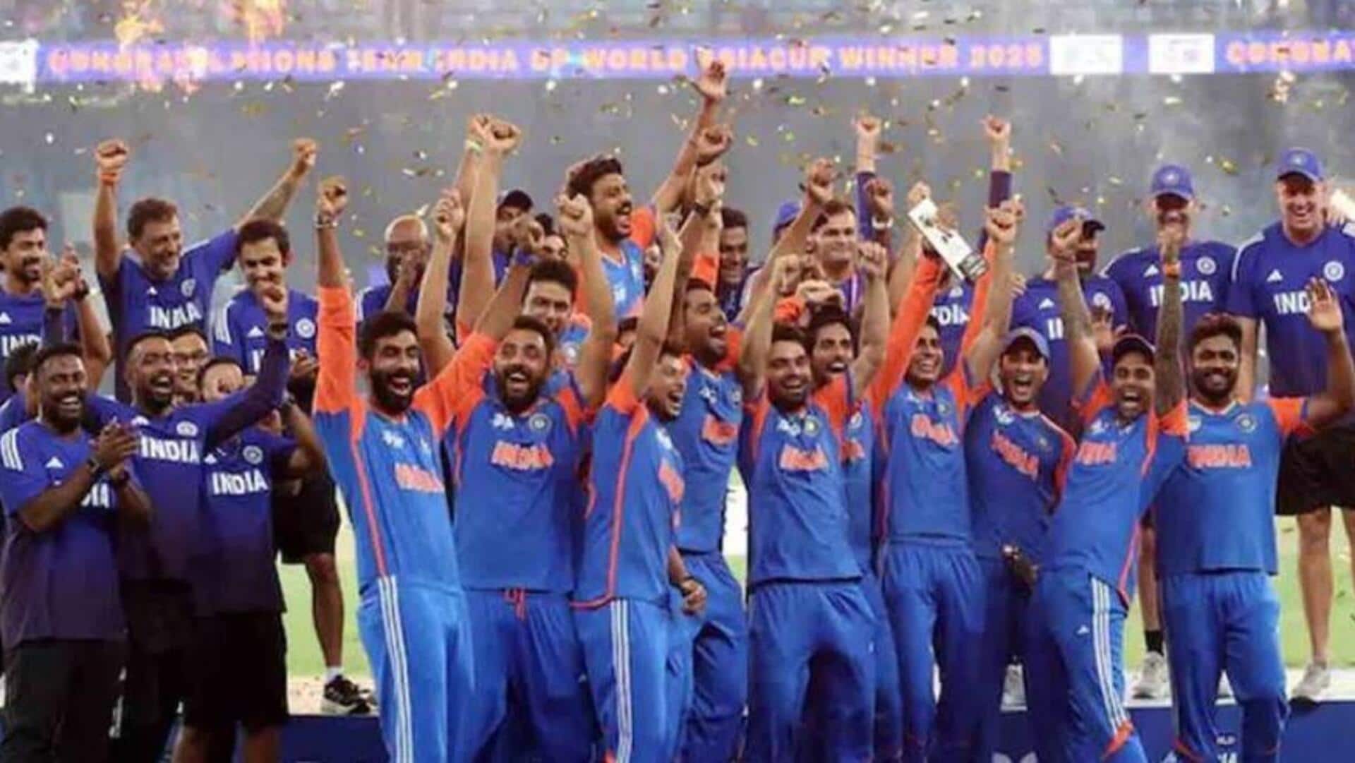 Asia Cup trophy: ట్రోఫీ ఇవ్వకపోయినా.. ఖాళీ చేతులతోనే ఆసియా కప్‌ విజయాన్ని సెలబ్రేట్ చేసిన టీమిండియా!