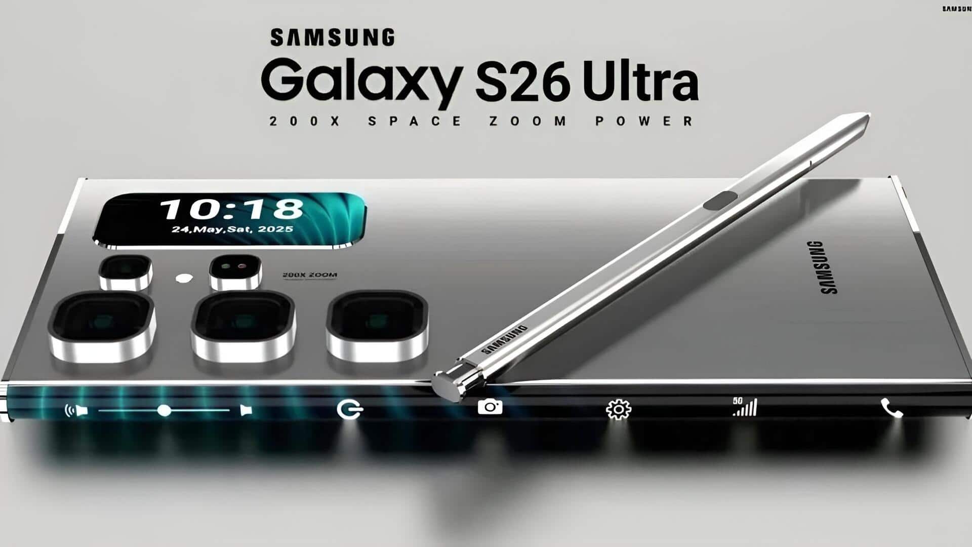 Smart phones: AI కెమెరాలు, భారీ బ్యాటరీలు.. 2026లో మార్కెట్‌ను శాసించబోయే టాప్ 5 మొబైల్ ఫోన్స్ ఇవే!