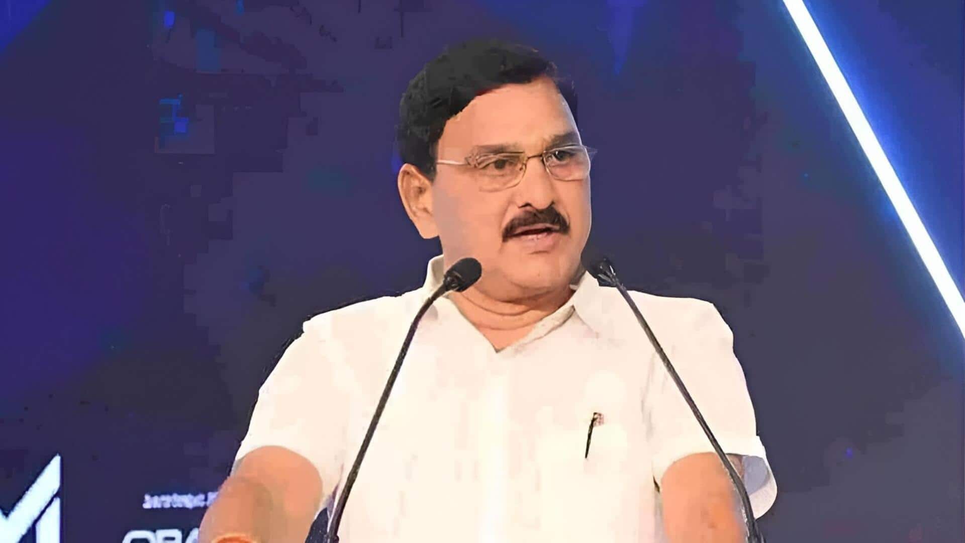 Tirumala Laddu Controversy: తిరుమల లడ్డూలో కల్తీ నెయ్యి వ్యవహారం.. కేంద్రమంత్రి శ్రీనివాస వర్మ సంచలన ఆరోపణలు