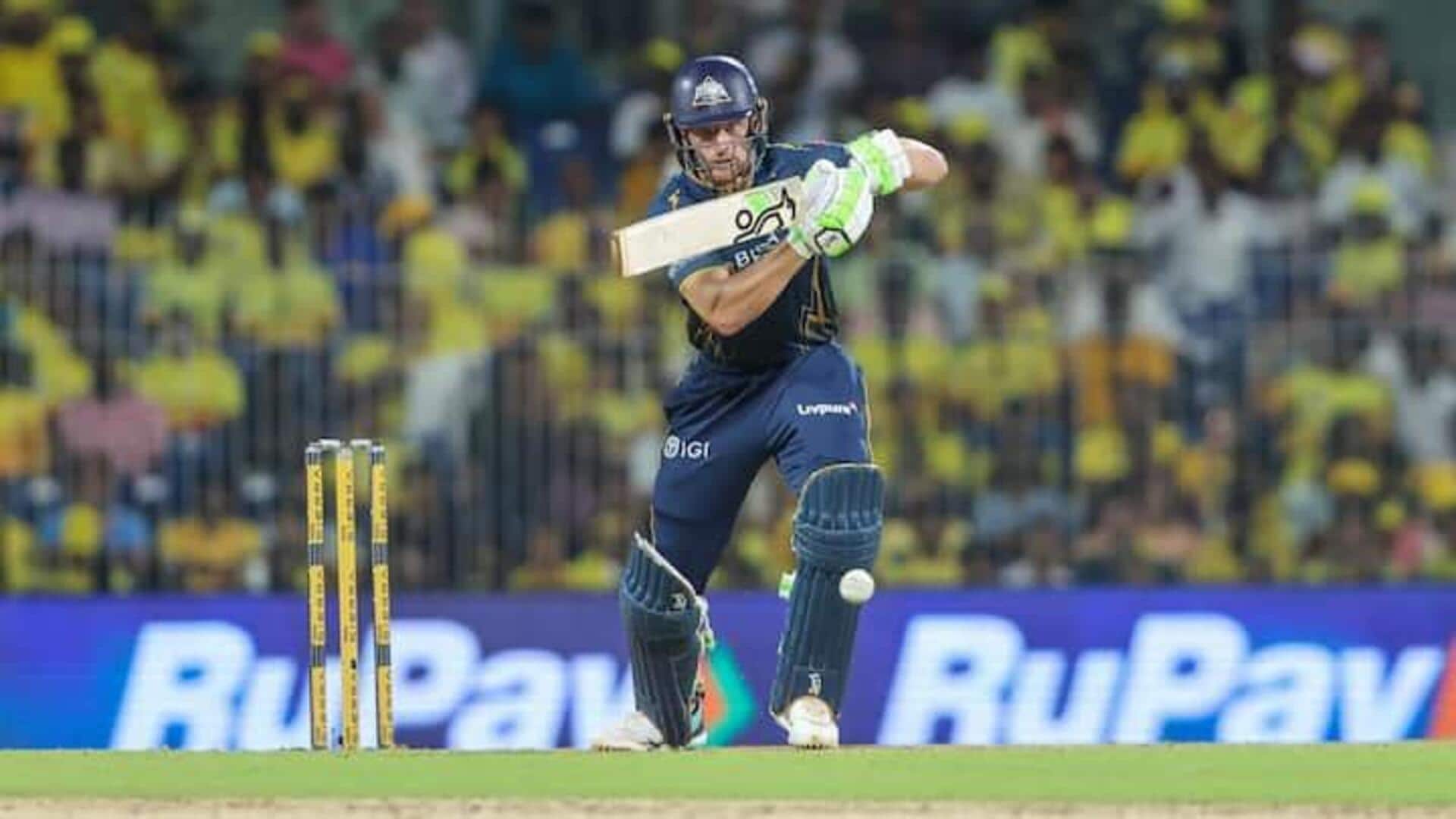Jos Buttler: 4,500 పరుగులు పూర్తి చేసిన జోస్ బట్లర్.. ఐపీఎల్‌ రికార్డులు ఇవే