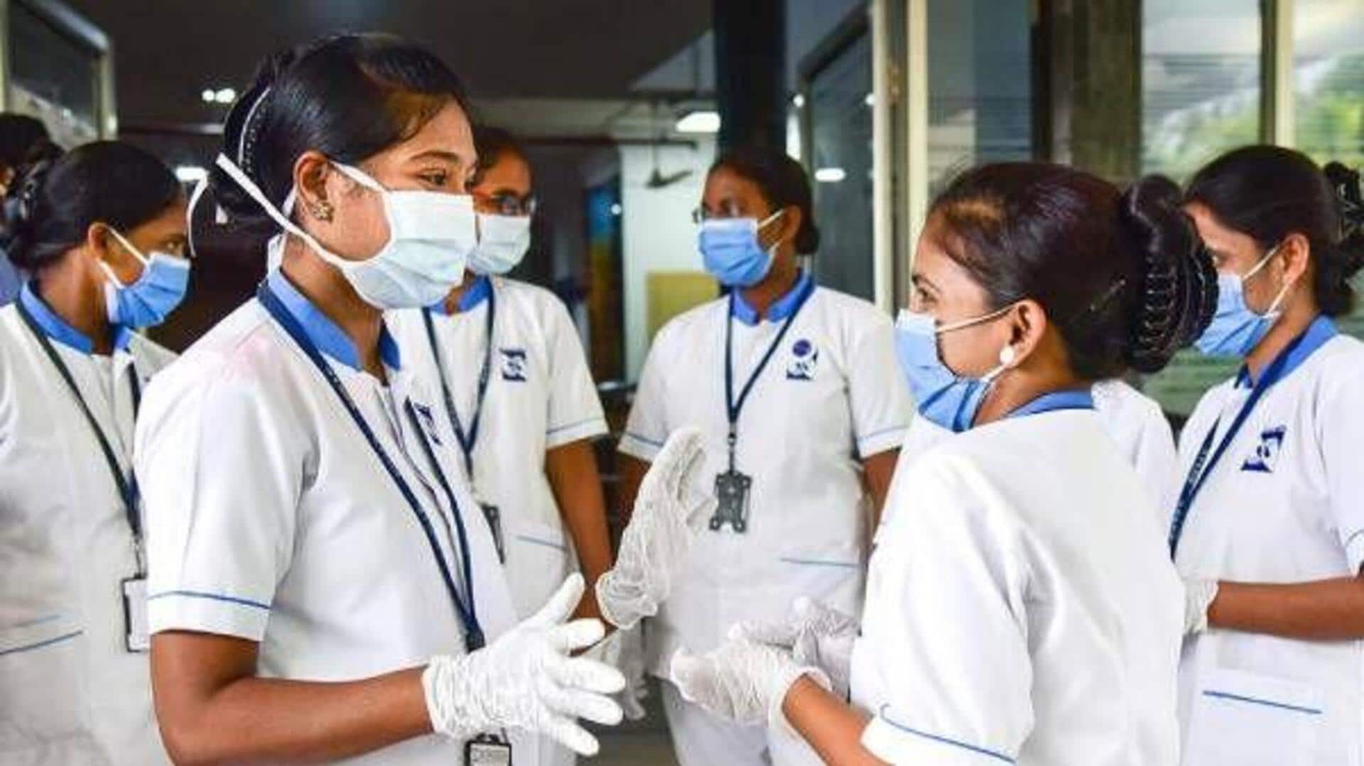 Andhrapradesh: గాడిలో పడని నర్సింగ్‌ విద్యా వ్యవస్థ..ఐదేళ్లలో భర్తీ కాని సీట్ల సంఖ్య 33,245