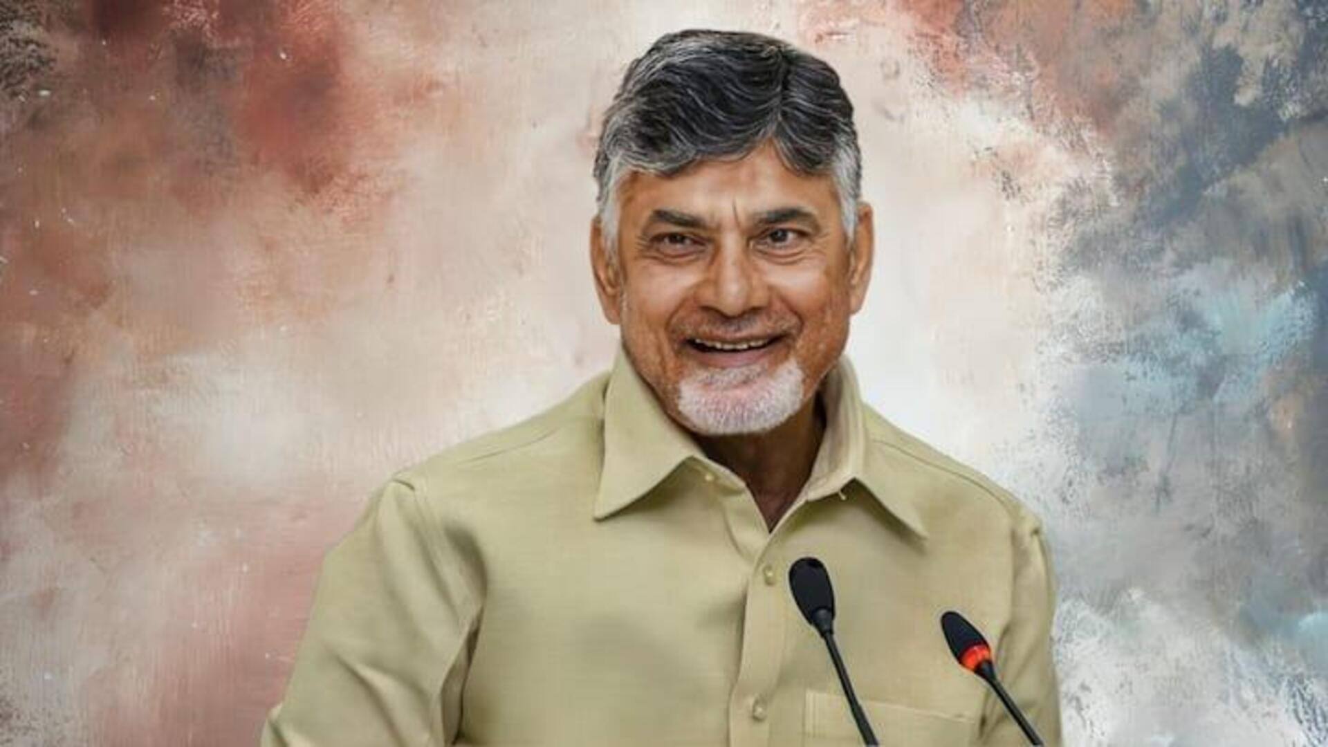 Chandrababu Naidu : జూన్ 12న చంద్రబాబు నాయుడు ప్రమాణస్వీకారం 