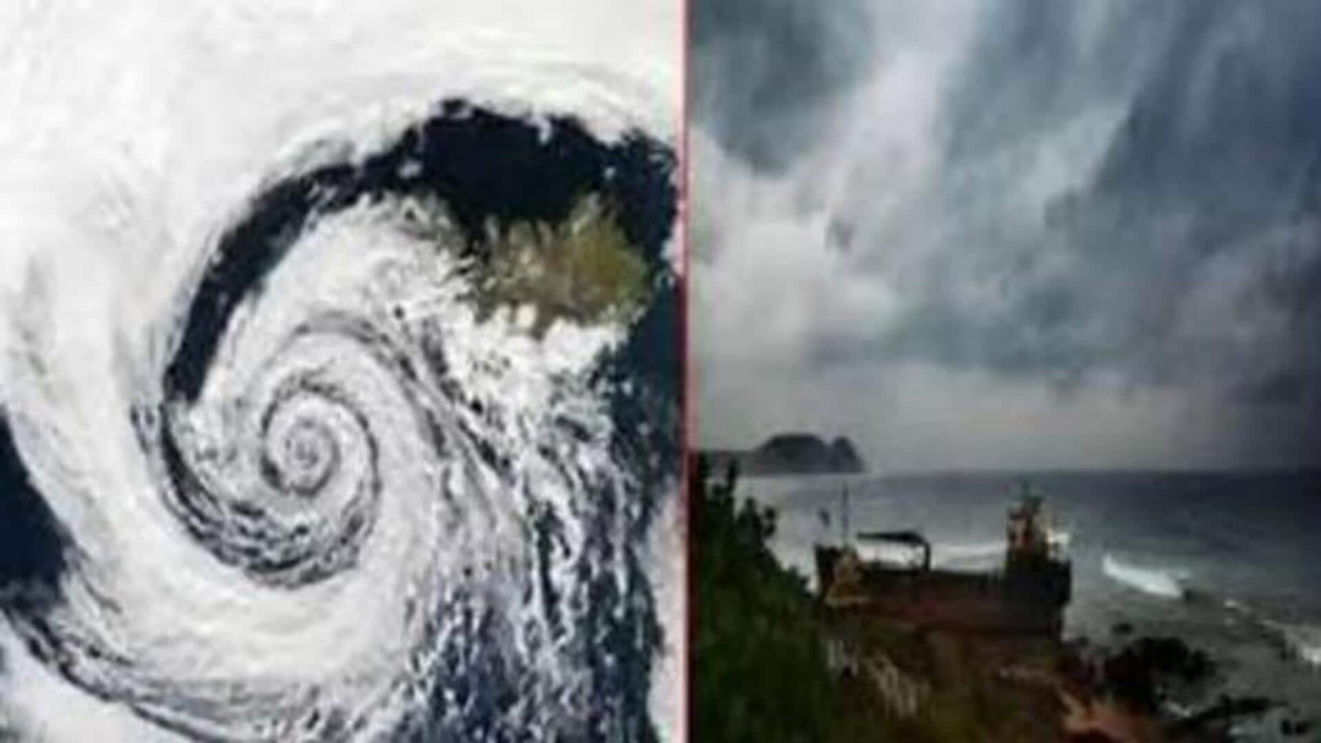 Cyclone Dana: గంటకు 15 కి.మీ 'దానా' ముందుకు.. రేపటికి తీరం దాటే అవకాశం