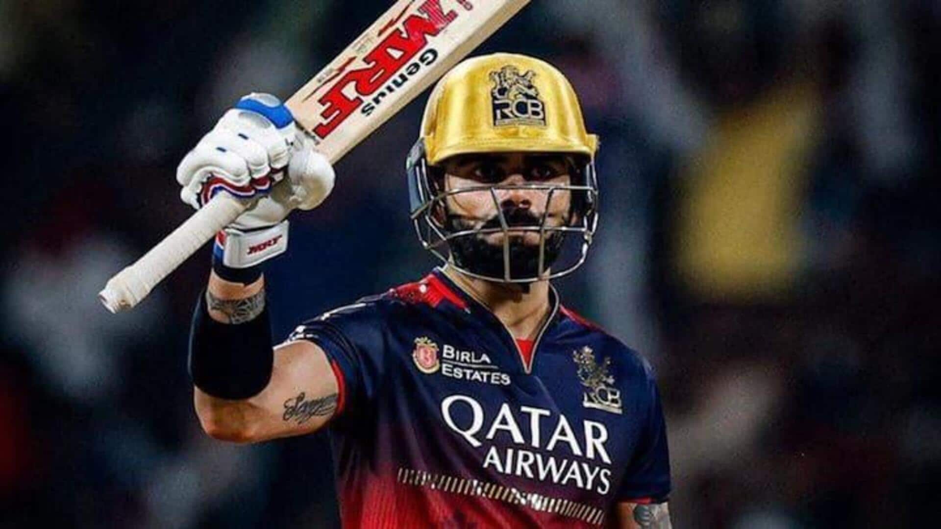 IPL: ఐపీఎల్ 2025.. కోహ్లీ అరుదైన 3 రికార్డులు నమోదు IPL: ఐపీఎల్ 2025.. కోహ్లీ అరుదైన 3 రికార్డులు నమోదు