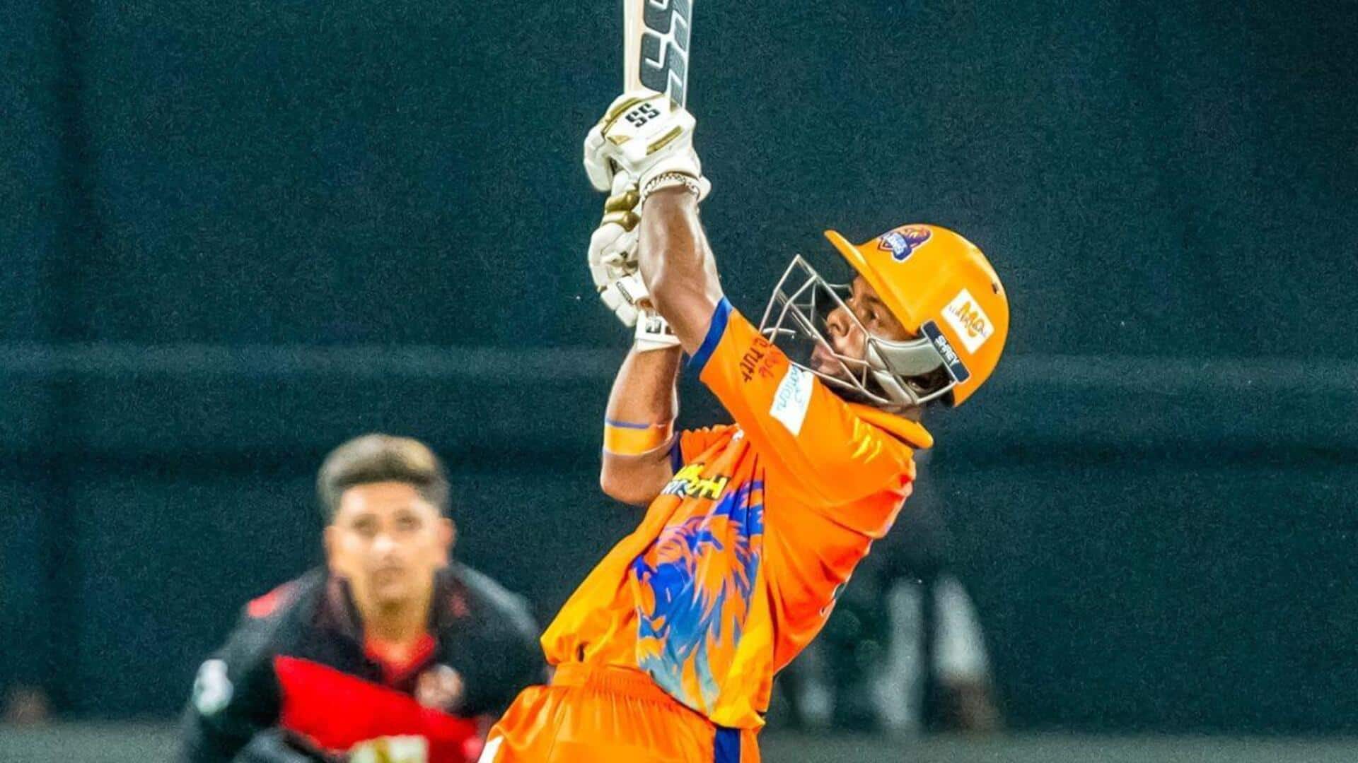 Ankit Kumar: 16 బంతుల్లో ఊచకోత.. గిల్ స్థానంలో తన జట్టుకు కెప్టెన్ కూడా కావొచ్చు Ankit Kumar: 16 బంతుల్లో ఊచకోత.. గిల్ స్థానంలో తన జట్టుకు కెప్టెన్ కూడా కావొచ్చు
