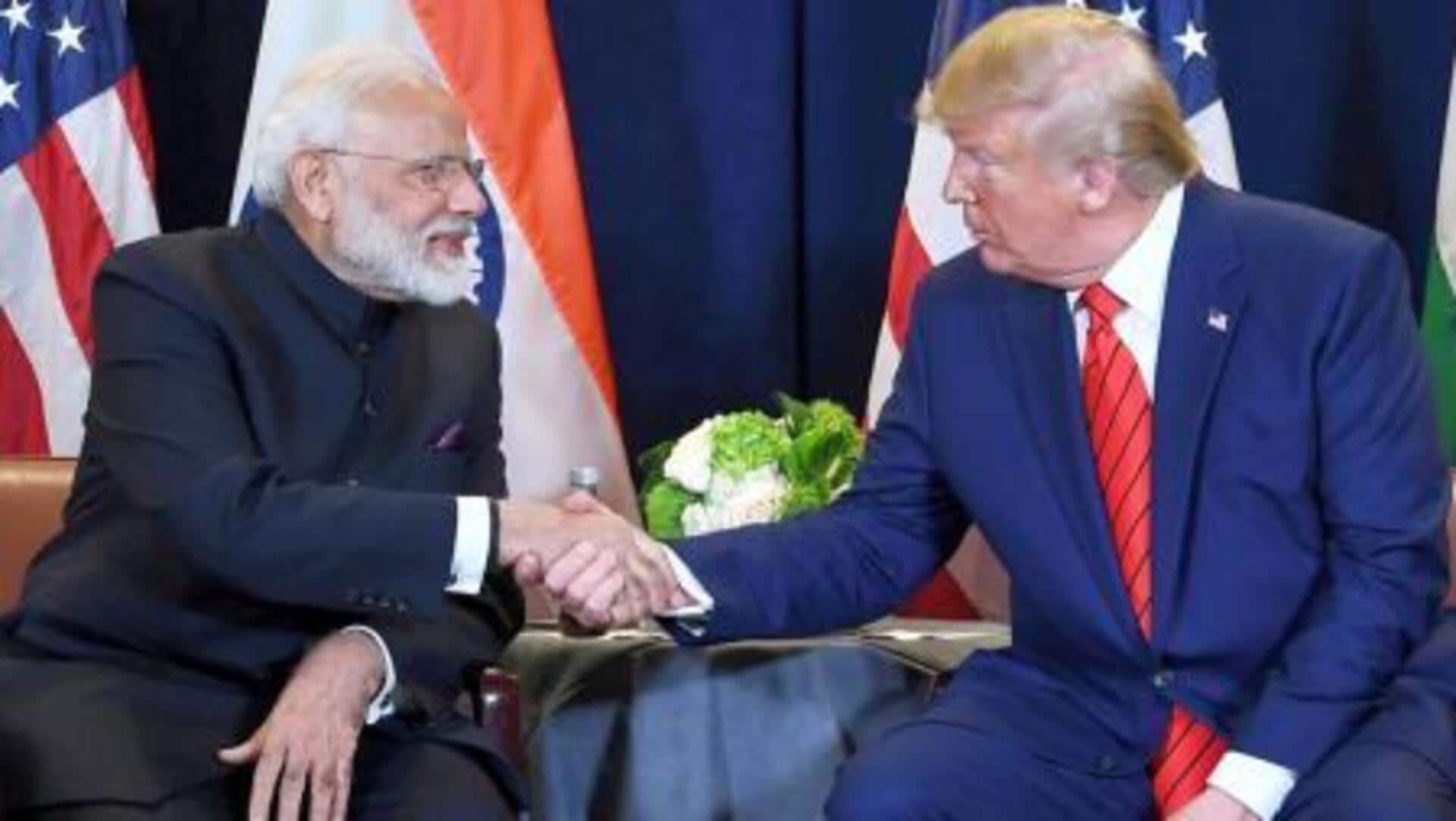 PM Modi: వచ్చే నెలలో ప్రధాని మోదీ అమెరికా పర్యటన.. అధ్యక్షుడు ట్రంప్తో భేటీ అయ్యే అవకాశం PM Modi: వచ్చే నెలలో ప్రధాని మోదీ అమెరికా పర్యటన.. అధ్యక్షుడు ట్రంప్తో భేటీ అయ్యే అవకాశం