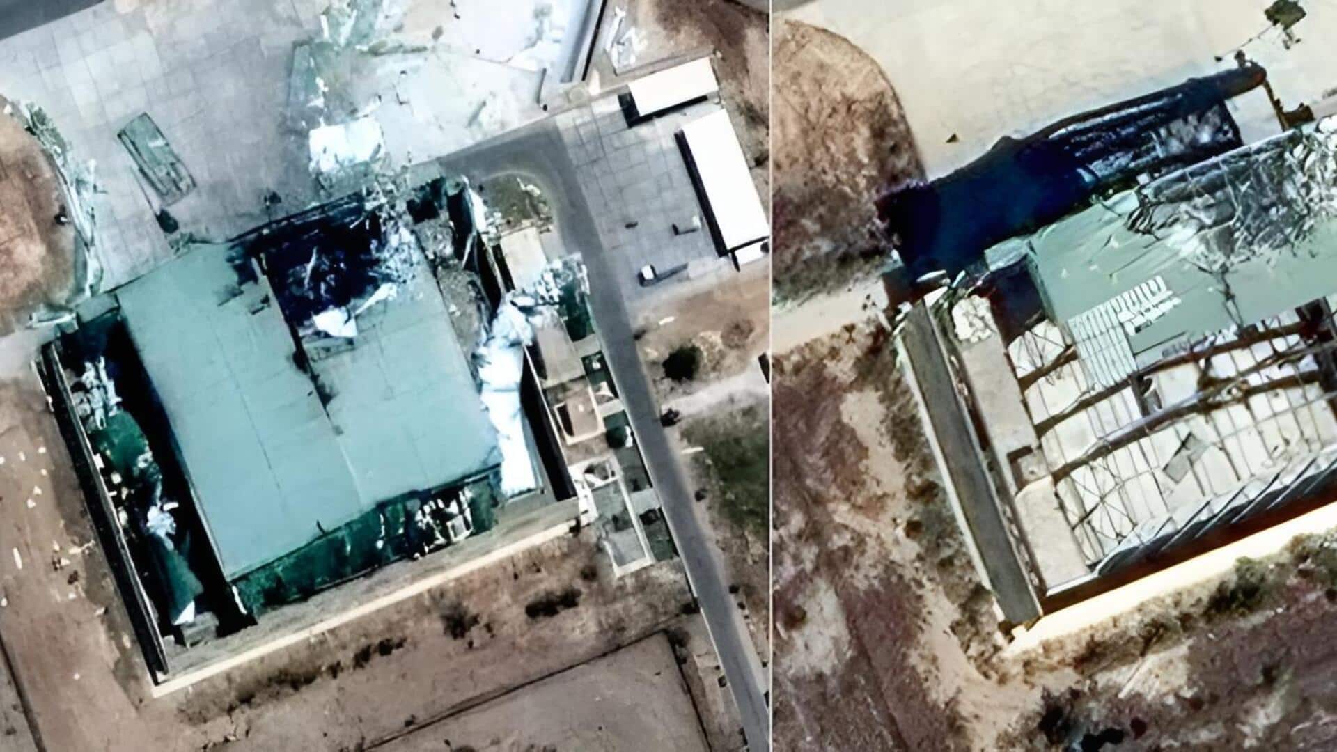 Pakistan: ఆపరేషన్‌ సిందూర్‌ ప్రభావం.. భొలారీ ఎయిర్‌బేస్‌లో హ్యాంగర్‌ తొలగిస్తున్న పాక్