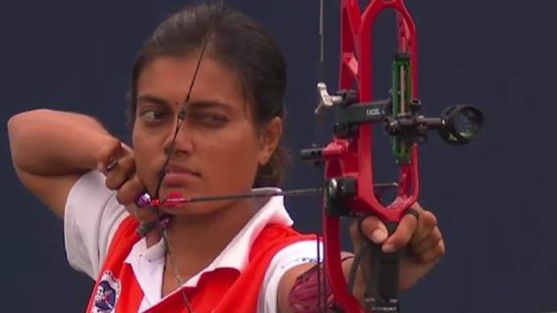 Archer taniparthi chikita: ఆర్చరీలో భారత్ జోరు.. ఫైనల్‌లోకి చికిత జంట