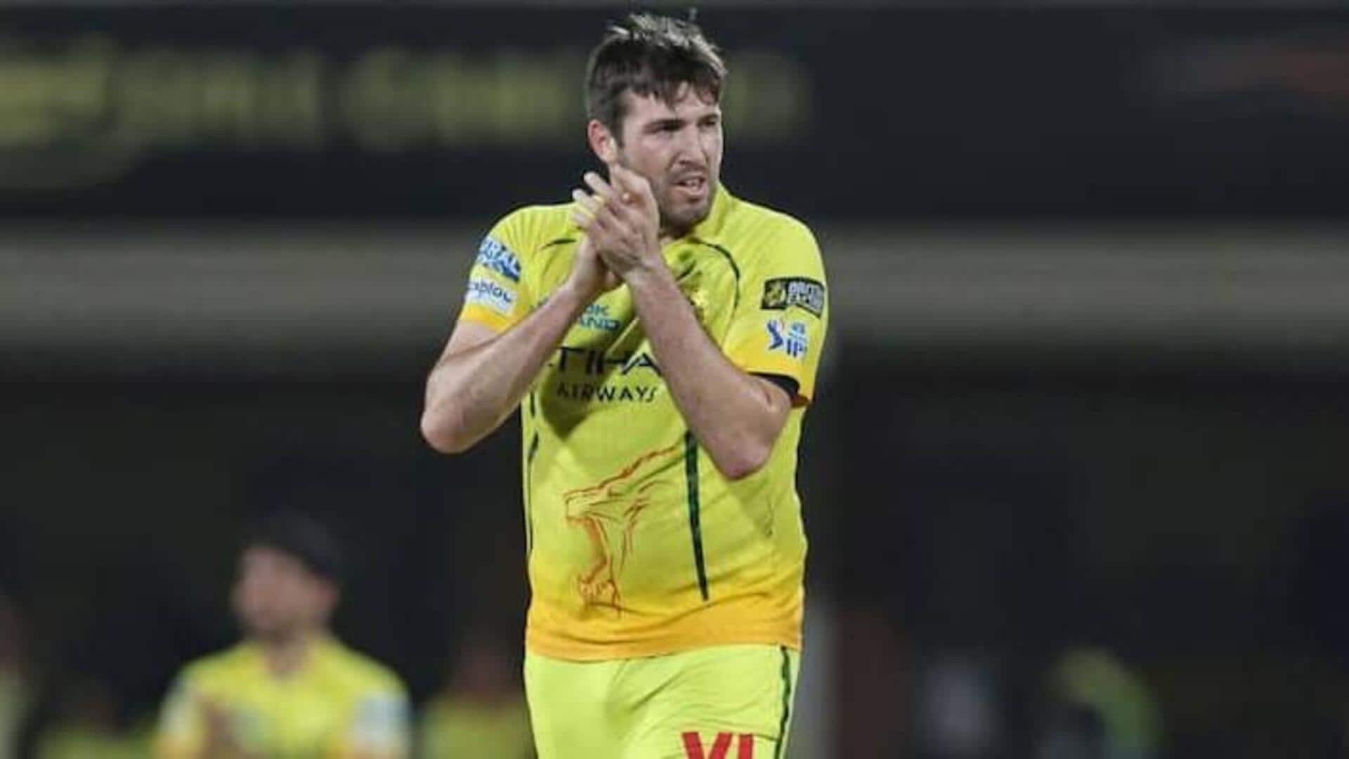 Jamie Overton: ఇబ్బందుల్లో చెన్నై సూపర్ కింగ్స్..గాయంతో ఆటకు దూరమైన జేమీ ఓవర్టన్