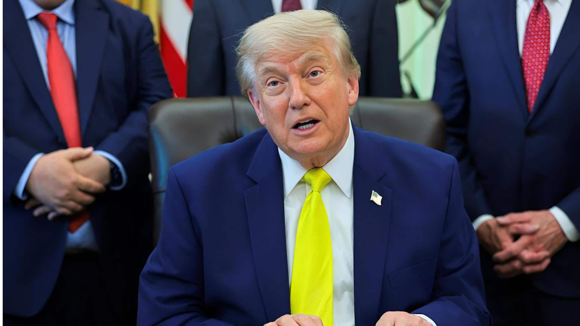 Trump: హెచ్‌1బీ వీసాపై కోర్టు తీర్పు.. జడ్జీలపై ట్రంప్‌ తీవ్ర విమర్శలు