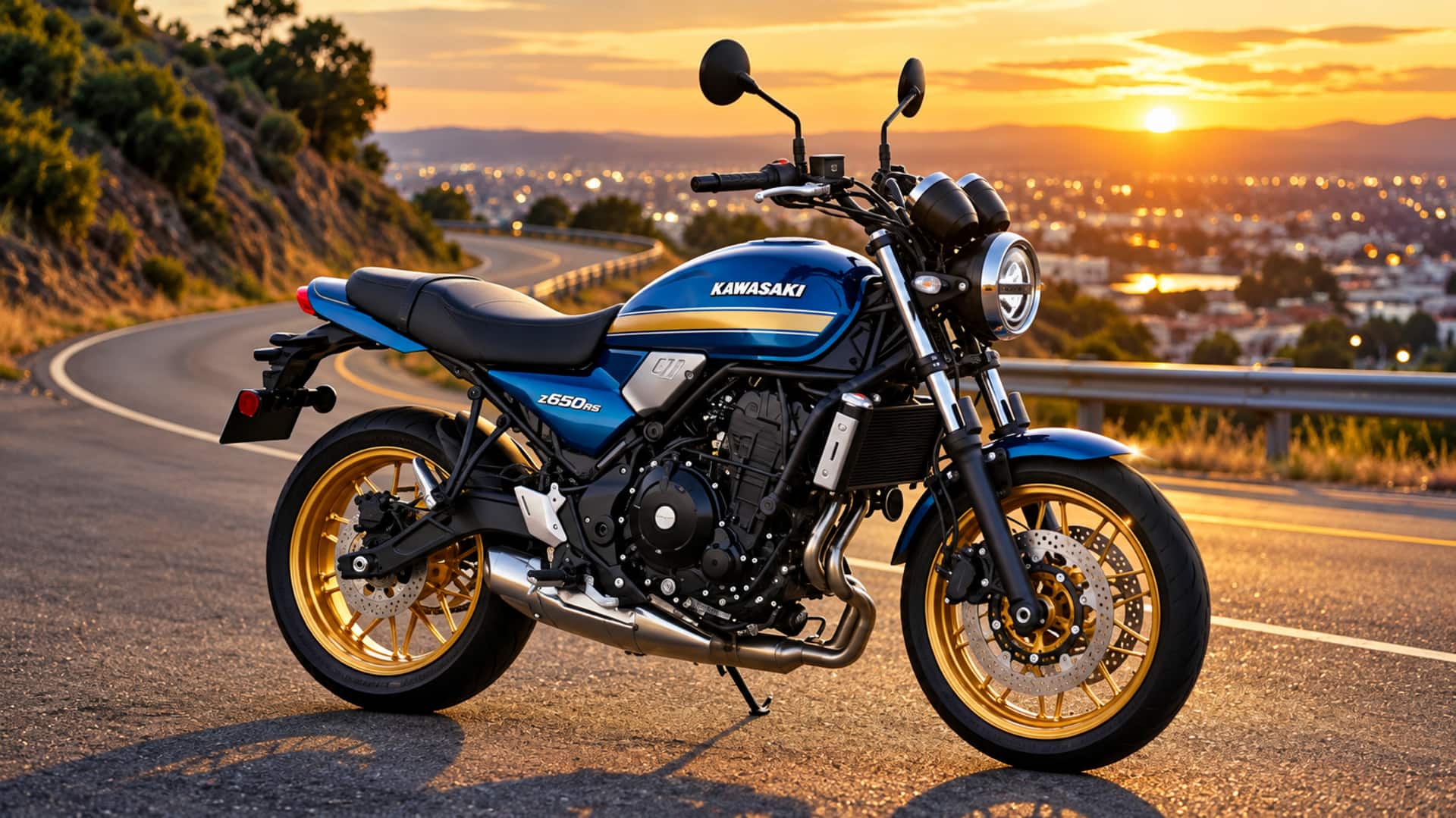 Kawasaki Z650RS: 2027 కవాసకి Z650RS వచ్చేసింది.. ధర, స్పెసిఫికేషన్లు ఇవే