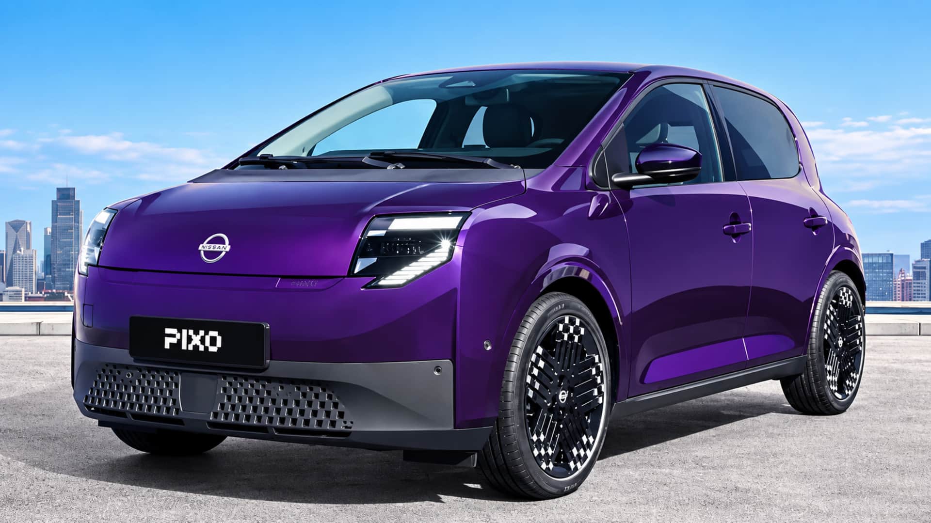 Nissan Pixo: నిస్సాన్‌ నుంచి కొత్త ఎలక్ట్రిక్ కారు.. 259 కి.మీ రేంజ్‌తో Nissan Pixo