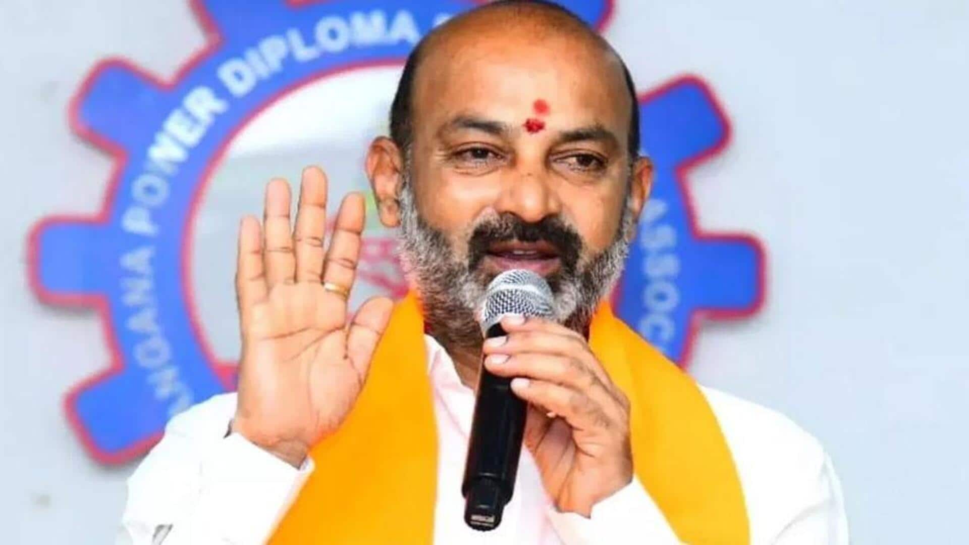 Telangana: సిట్ విచారణకు హాజరుకాలేకపోతున్నానని బండి సంజయ్ లేఖ! Telangana: సిట్ విచారణకు హాజరుకాలేకపోతున్నానని బండి సంజయ్ లేఖ!