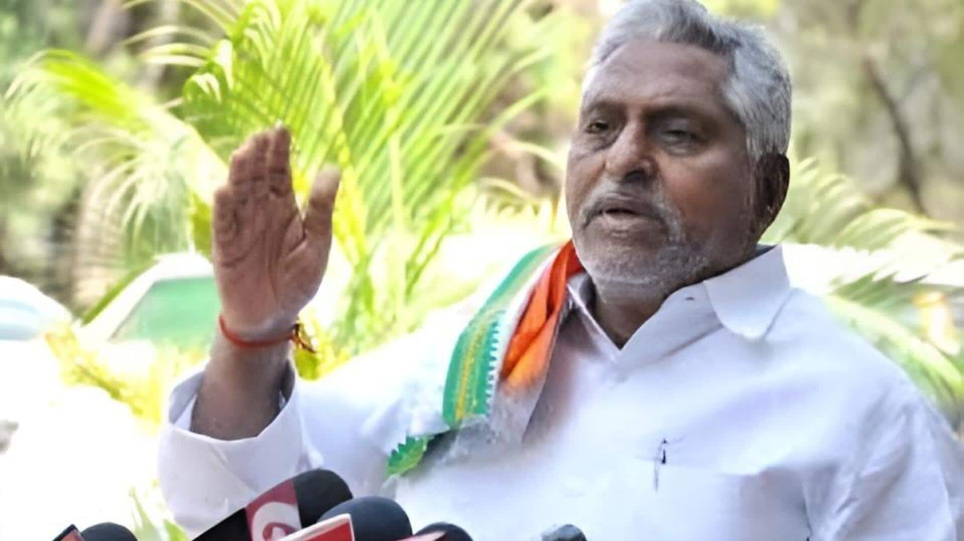 Jeevan Reddy: కాంగ్రెస్‌కు బిగ్ షాక్.. జీవన్‌రెడ్డి రాజీనామా డేట్ ఫిక్స్!