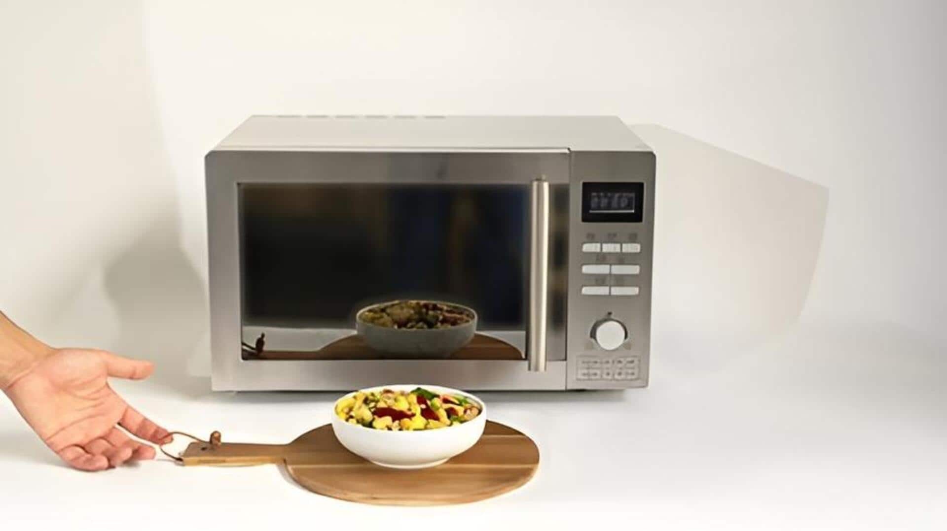 Food Tips: మైక్రోవేవ్ ఫుడ్ హానికరమా..? అపోహలపై అసలు నిజాలు ఇవే!