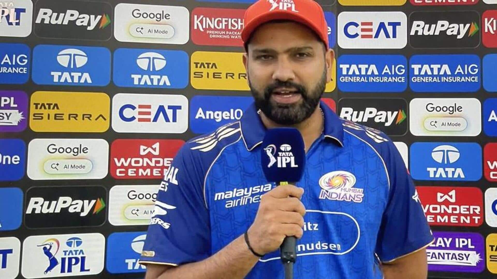 Rohit Sharma 15 Years: ముంబైతో 15 ఏళ్లు.. రోహిత్ శర్మ అద్భుత ప్రయాణం.. రికార్డులివే!