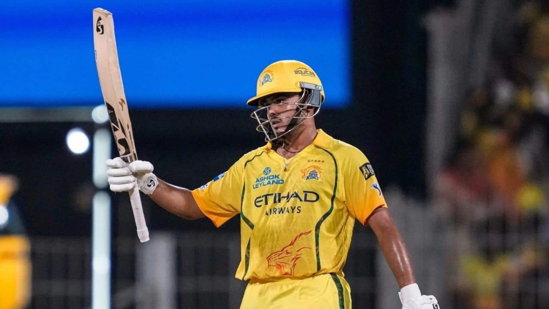 CSK: సీఎస్‌కేకు ఎదురుదెబ్బ.. యువ బ్యాటర్‌కు గాయం