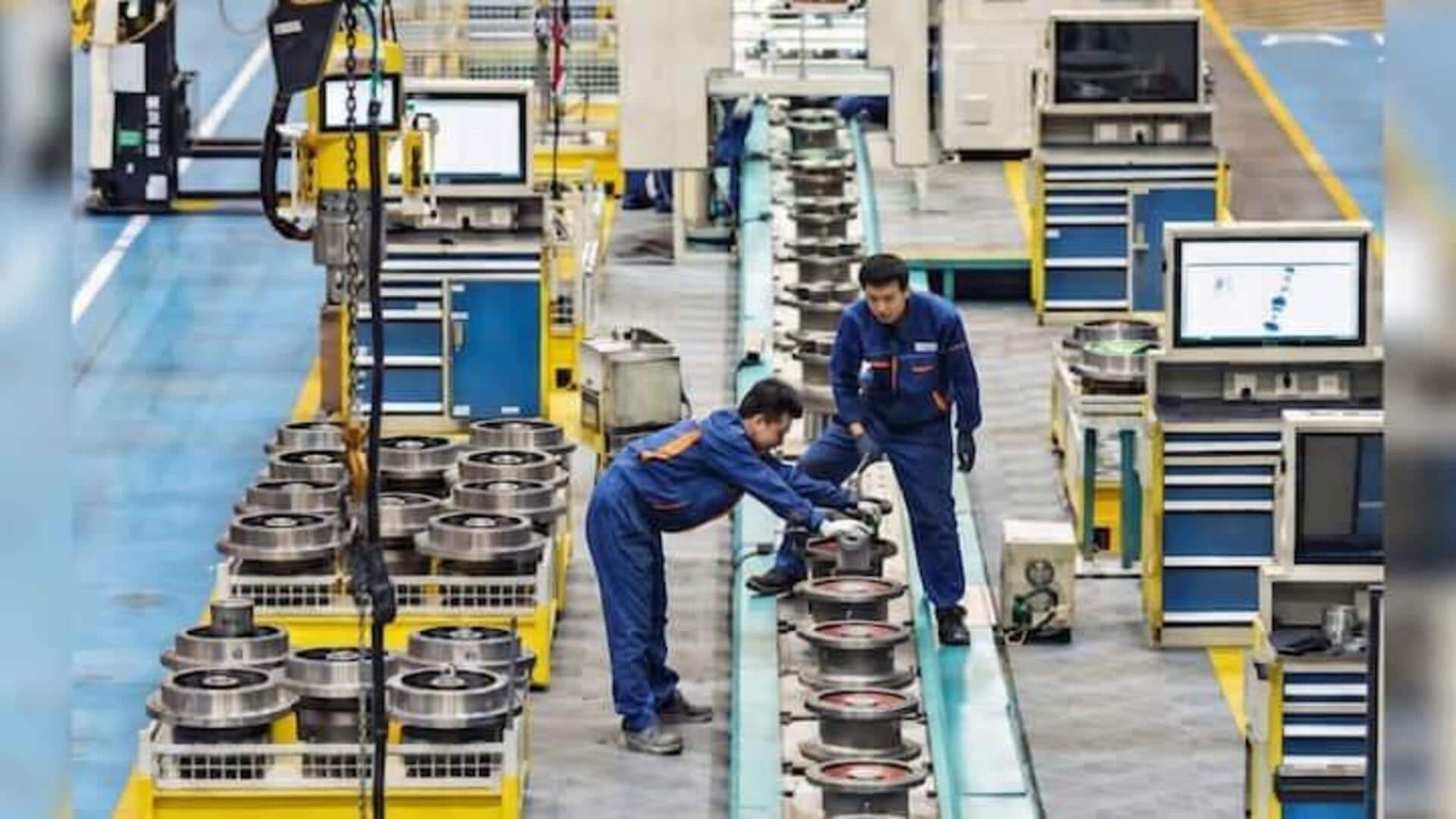 China's factories: అమెరికా-ఇరాన్ యుద్ధం మధ్య చైనా జోరు.. లాభాల బాట పట్టిన ఫ్యాక్టరీలు