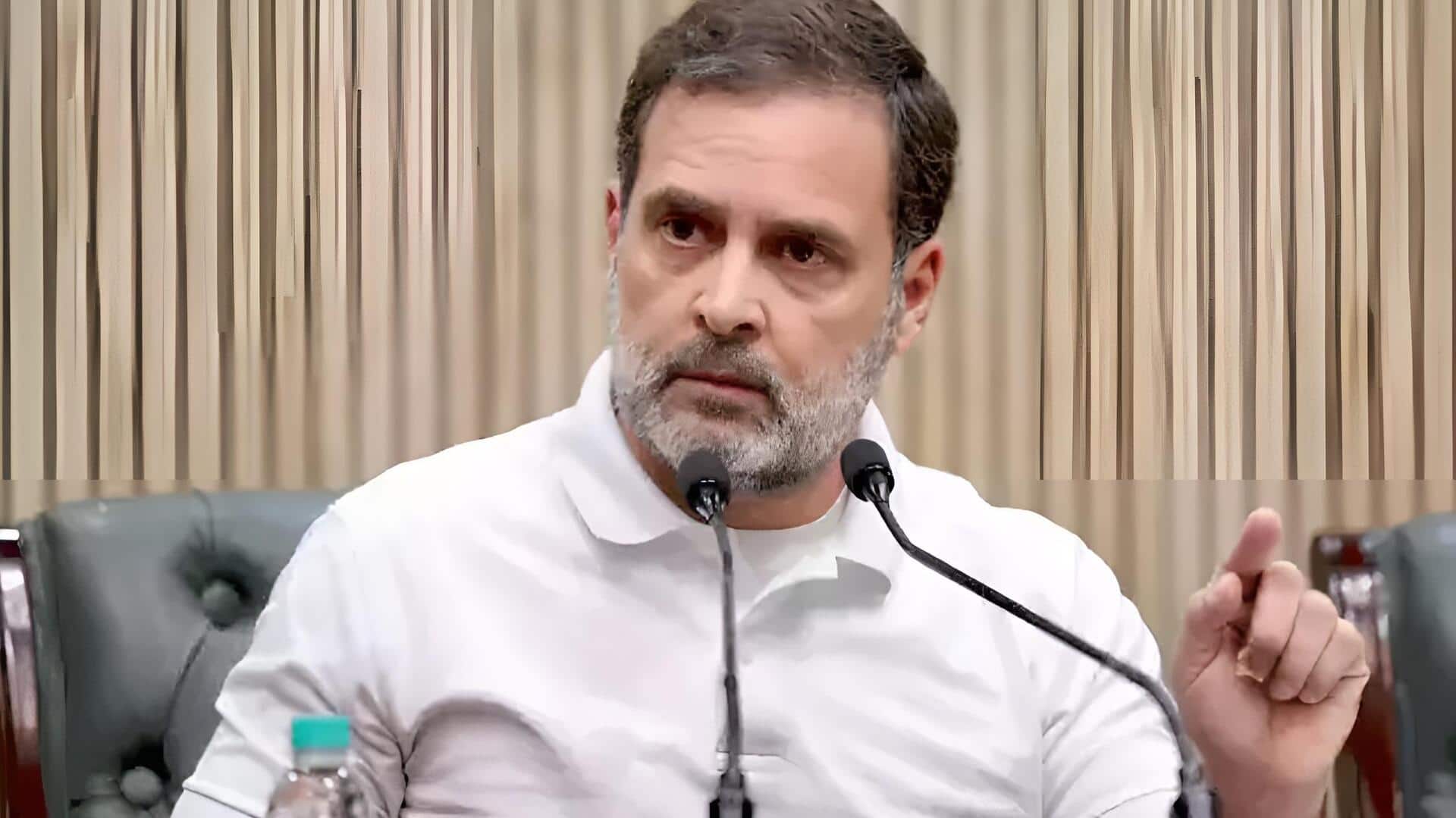 Rahul Gandhi: 'సత్యాగ్రహ' ప్రారంభించిన రాహుల్‌ గాంధీ.. దేశవ్యాప్త నిరసనలకు ఒకే వేదిక!