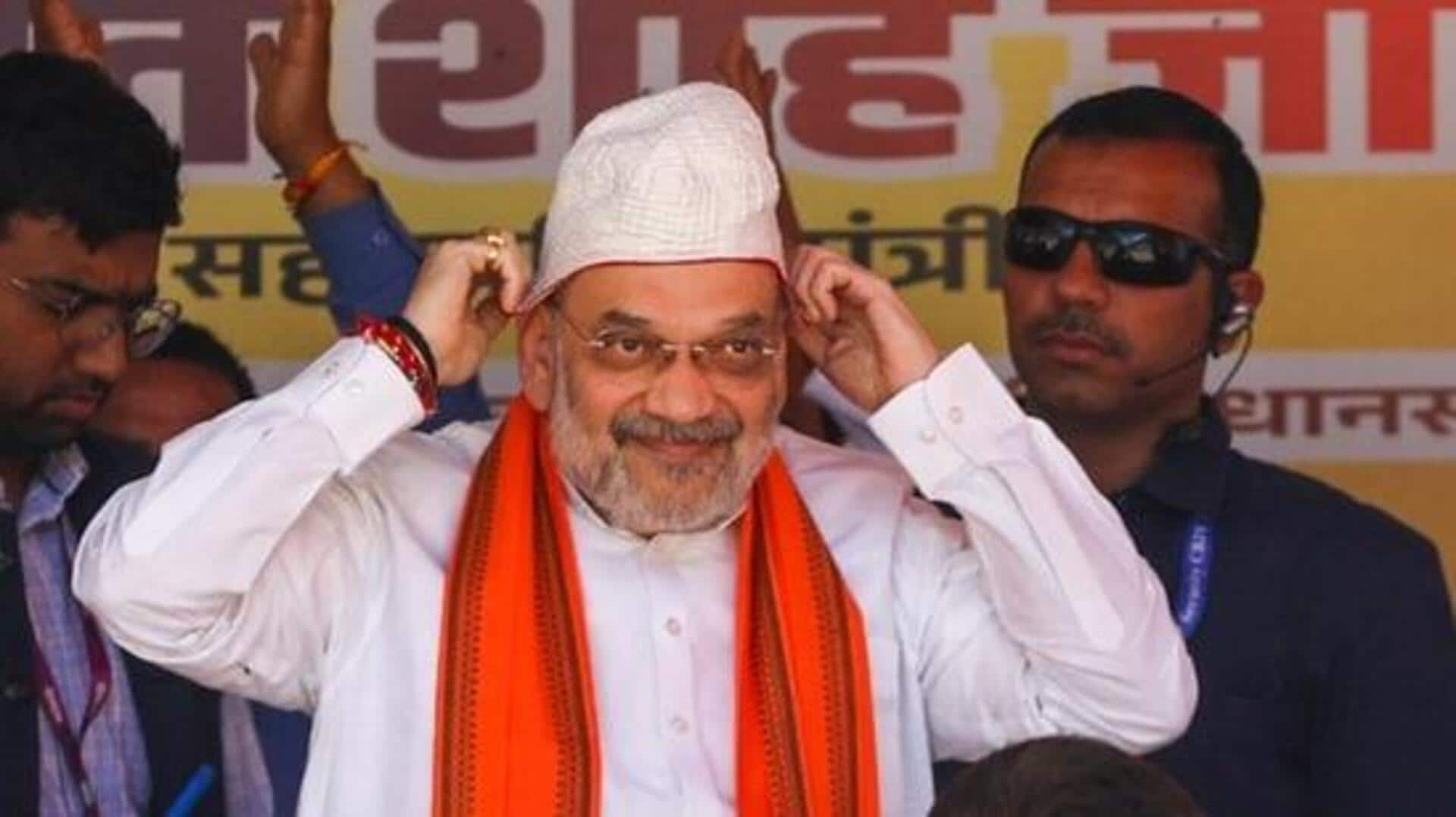 Amit Shah: రాహుల్ గాంధీ, కాంగ్రెస్ జమ్ముకశ్మీర్‌ను తిరిగి ఉగ్రవాదంలోకి నెట్టాలని చూస్తున్నాయి: అమిత్ షా