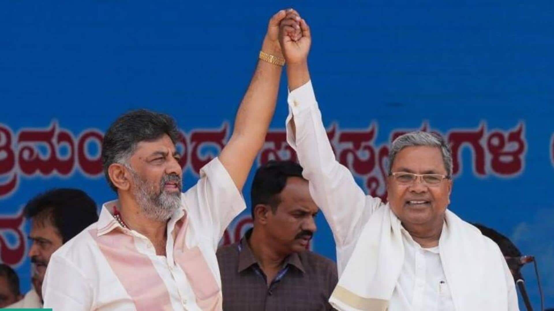 DK Shivakumar: కర్ణాటక కాంగ్రెస్‌లో 'ఒకే పదవి' ఫార్ములా.. డీకేకు రాజీనామా ఒత్తిడి?
