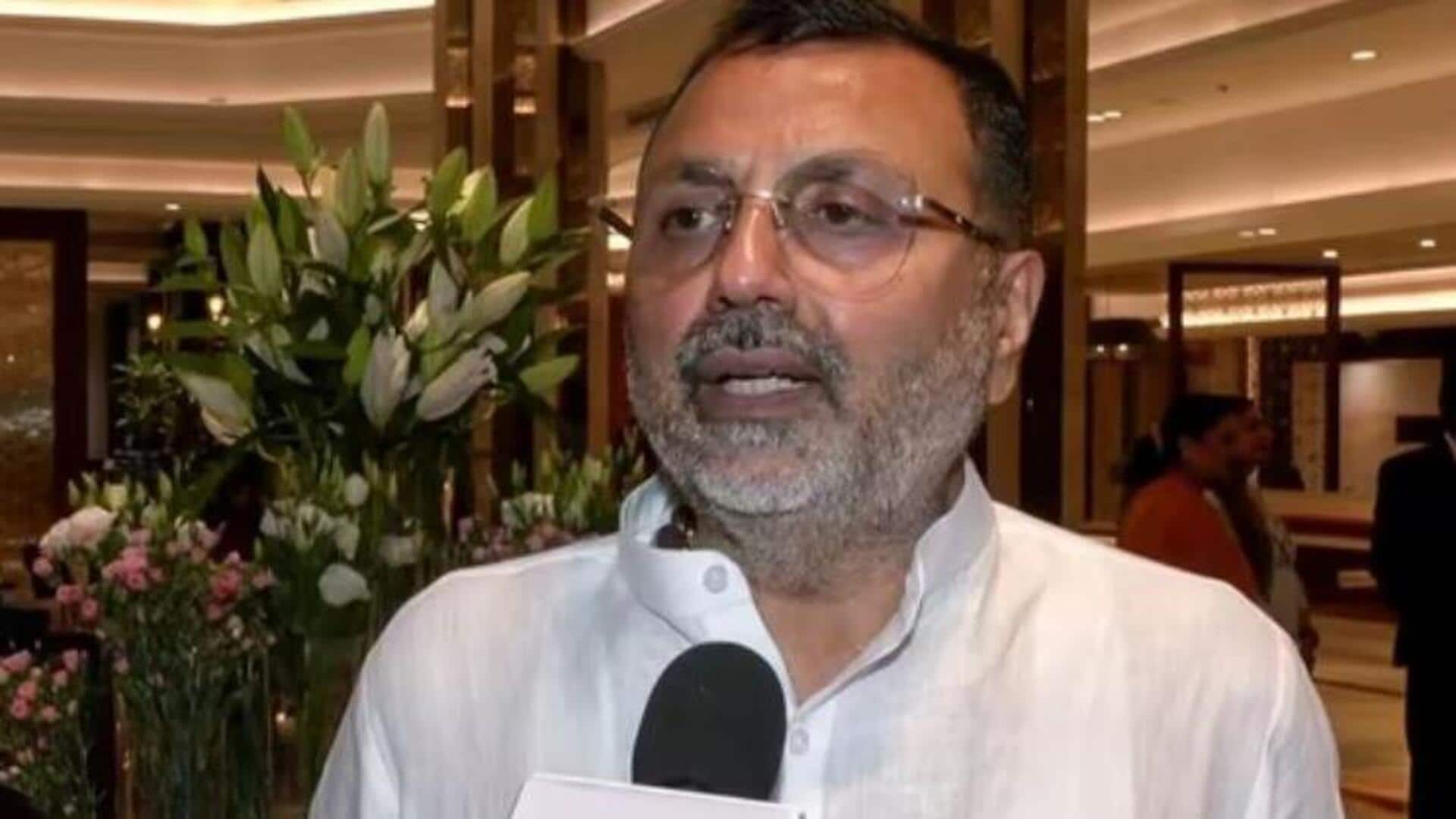 Nishikant Dubey: మోదీ ఉన్నందువల్లే విజయం సాధ్యమైంది : బీజేపీ ఎంపీ సంచలన వ్యాఖ్యలు