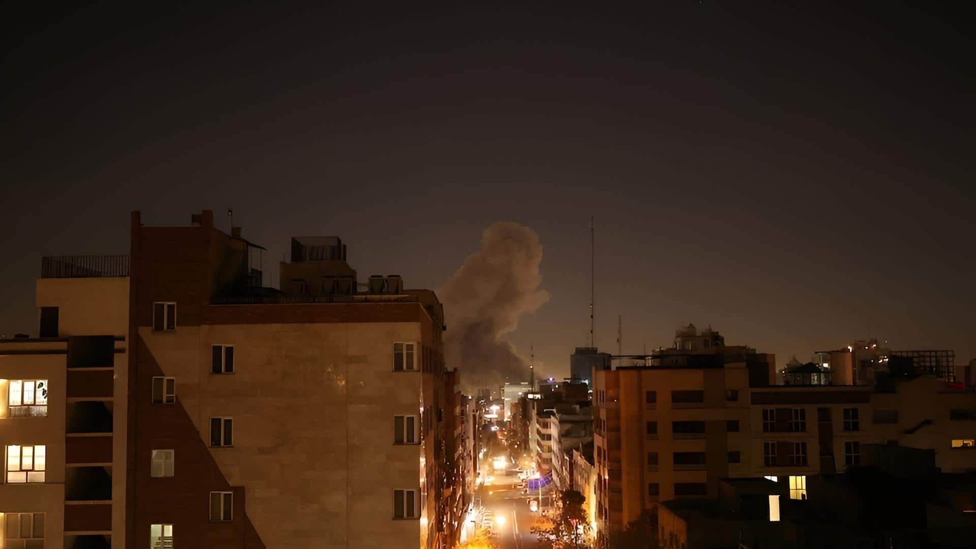 Tehran's Gandhi Hospital: టెహ్రాన్‌లోని గాంధీ ఆసుపత్రిపై ఇజ్రాయెల్ బాంబు దాడి