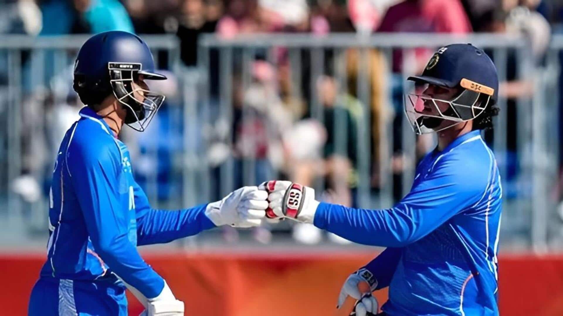 India vs Pakistan: అభిషేక్ శర్మ, తిలక్ వర్మ విధ్వంసం.. పాకిస్థాన్ ముందు భారీ లక్ష్యం!