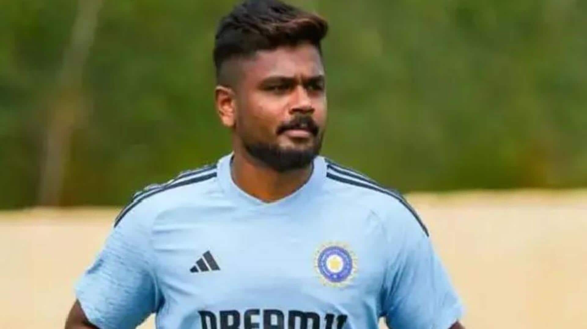 Team India:Team India: సంజు శాంసన్కే మొదటి ప్రాధాన్యం ఇవ్వాలి.. భారత జట్టు మాజీ క్రికెటర్ Team India:Team India: సంజు శాంసన్కే మొదటి ప్రాధాన్యం ఇవ్వాలి.. భారత జట్టు మాజీ క్రికెటర్