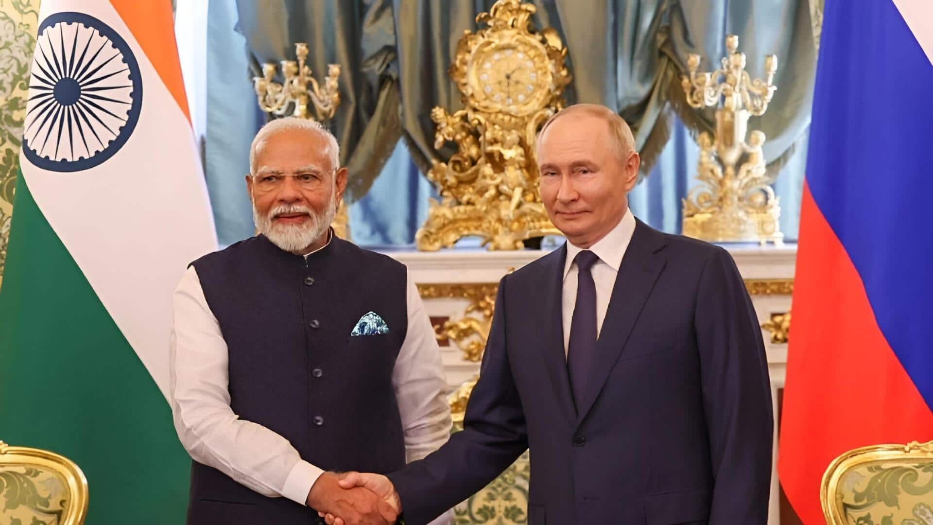 Putin Tour: ఈరోజు నుంచే రష్యా అధ్యక్షుడు పుతిన్ పర్యటన...కీలక ఒప్పందాలపై సంతకాలు