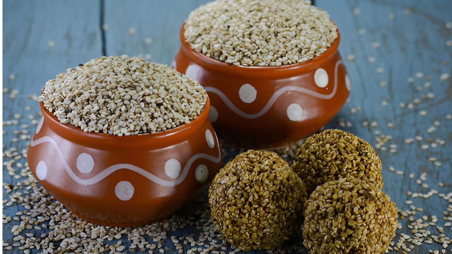 Sesame seeds :నువ్వులతో చేసుకునే సూపర్ వంటలు.. మీ కిచెన్‌లోనే ట్రై చేయండిలా!