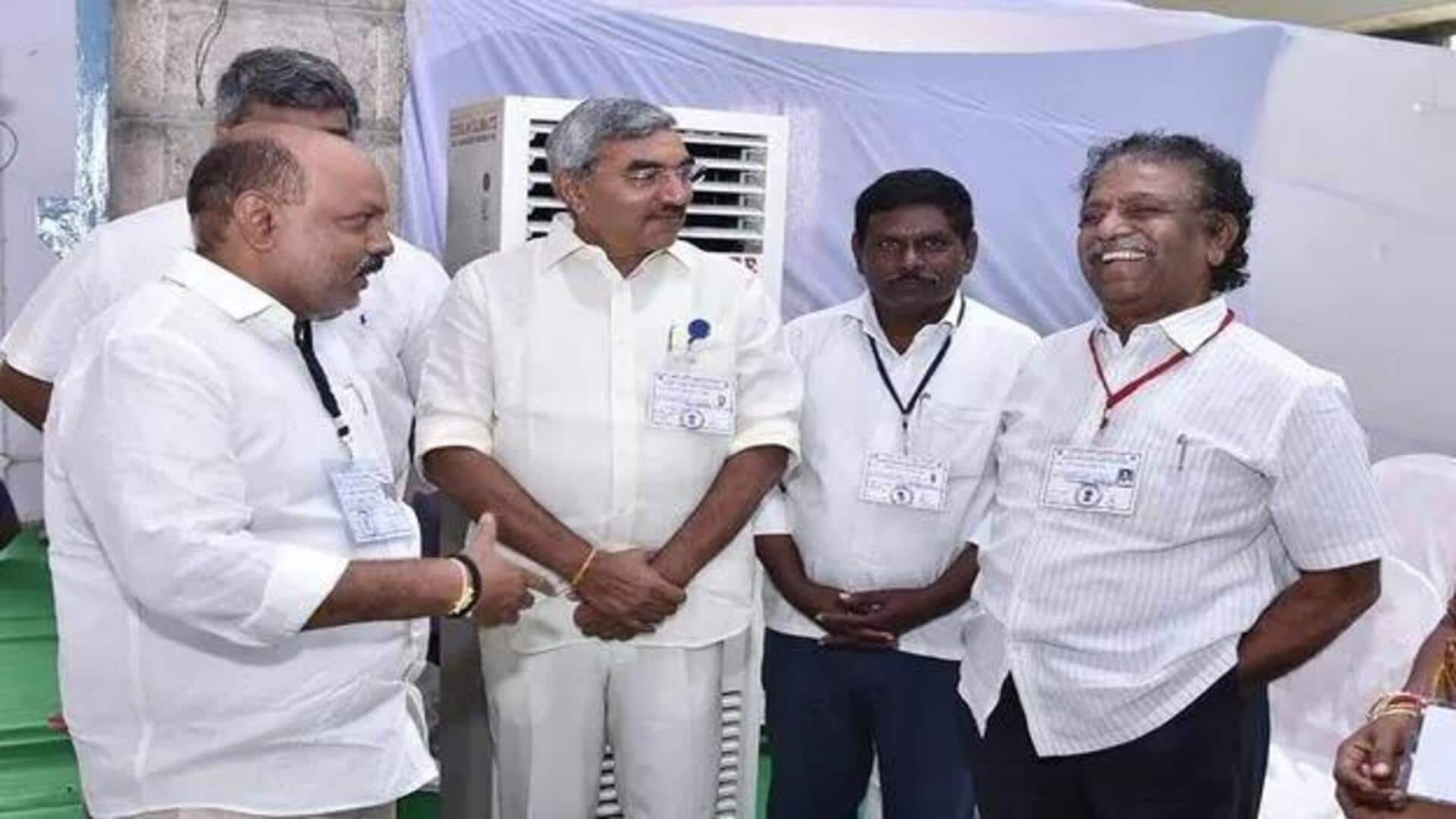 MLC Elections: ఎమ్మెల్సీ ఎన్నికల్లో కూటమి అభ్యర్థి ఆలపాటి రాజేంద్ర విజయం