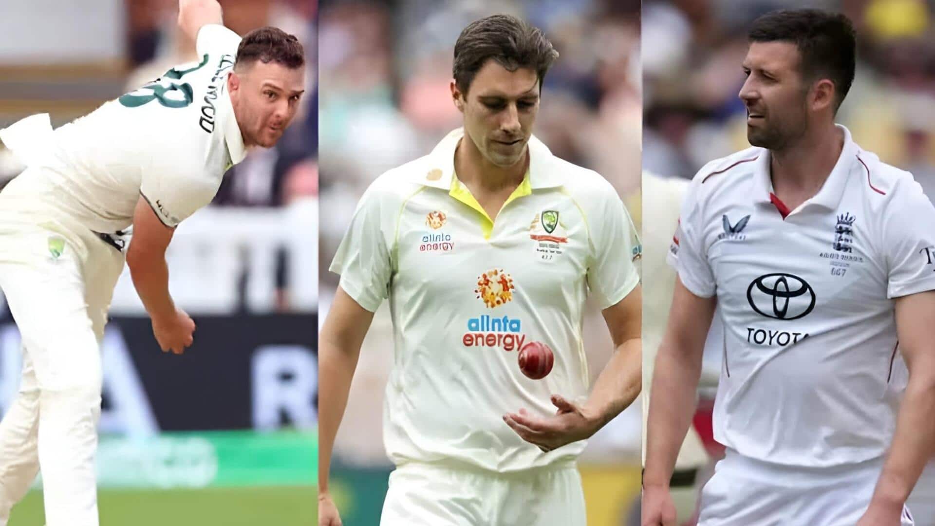 Ashes Series: ఇంగ్లండ్‌కు బిగ్ షాక్.. ప్రధాన పేసర్ ఔట్.. మూడో టెస్టుకు సిద్ధమైన కమిన్స్ సేన!
