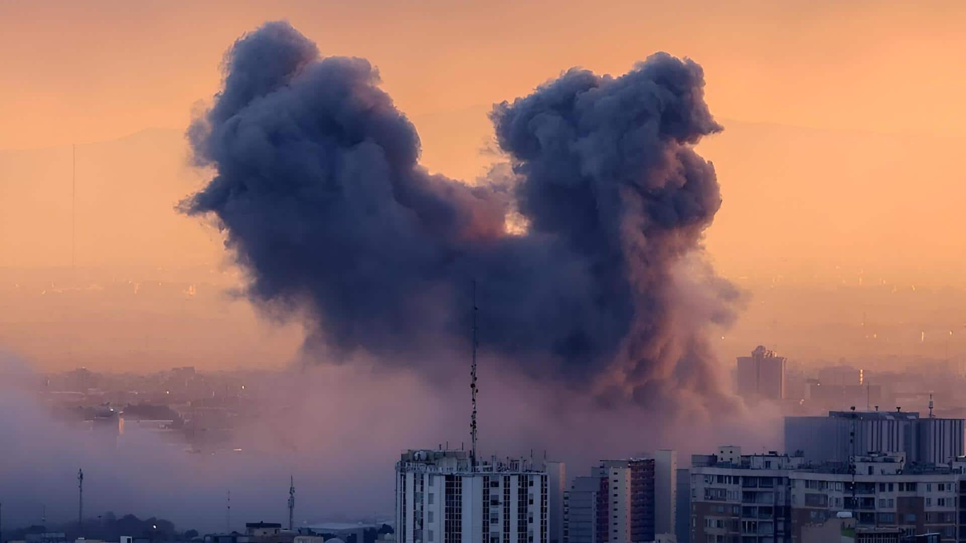 5 Billion Kg CO2: 50లక్షల టన్నుల కార్బన్ ఉద్గారాలు.. ఇజ్రాయెల్-ఇరాన్ యుద్ధం వల్ల ఆర్థిక వ్యవస్థలే కాదు,పర్యావరణం కూడా ప్రమాదంలో