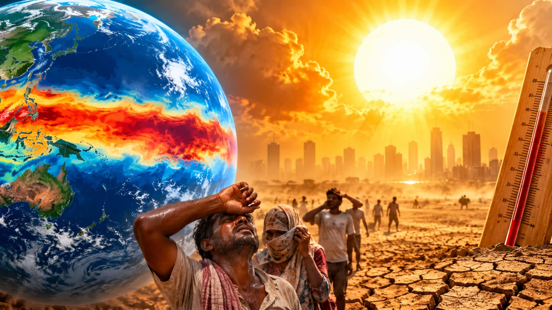 Super El Nino: సూపర్ ఎల్‌నినోతో ముప్పు.. భారత్ సహా పేద దేశాలపై తీవ్ర ప్రభావం