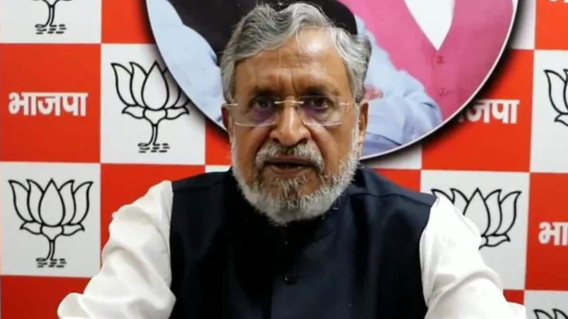 Sushil Modi: ఆరు నెలలుగా క్యాన్సర్ తో బాధపడుతున్న .. బీజేపీ నేత సంచలన ప్రకటన 