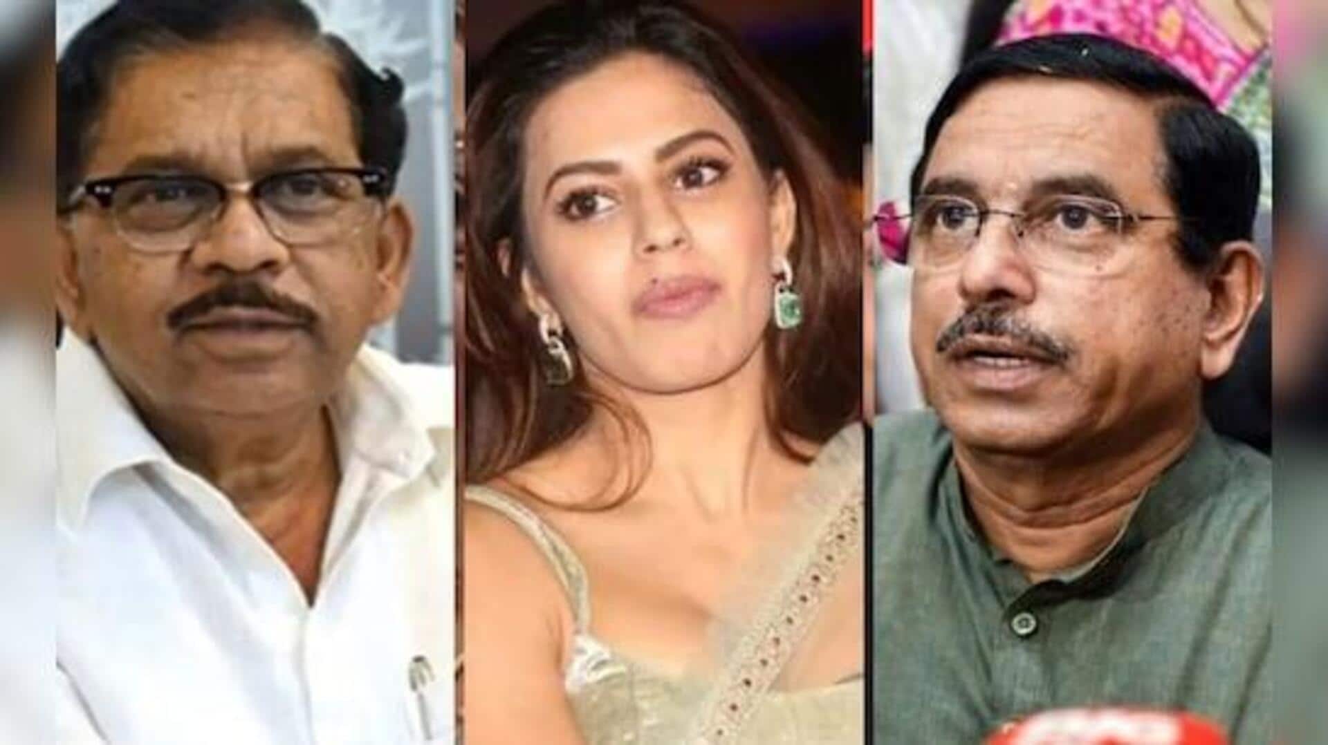 Pralhad Joshi: కర్ణాటక హోంమంత్రి పరమేశ్వరపై ఈడీ దాడులు.. కేంద్రమంత్రి ప్రహ్లాద్ జోషి కీలక వ్యాఖ్యలు Pralhad Joshi: కర్ణాటక హోంమంత్రి పరమేశ్వరపై ఈడీ దాడులు.. కేంద్రమంత్రి ప్రహ్లాద్ జోషి కీలక వ్యాఖ్యలు