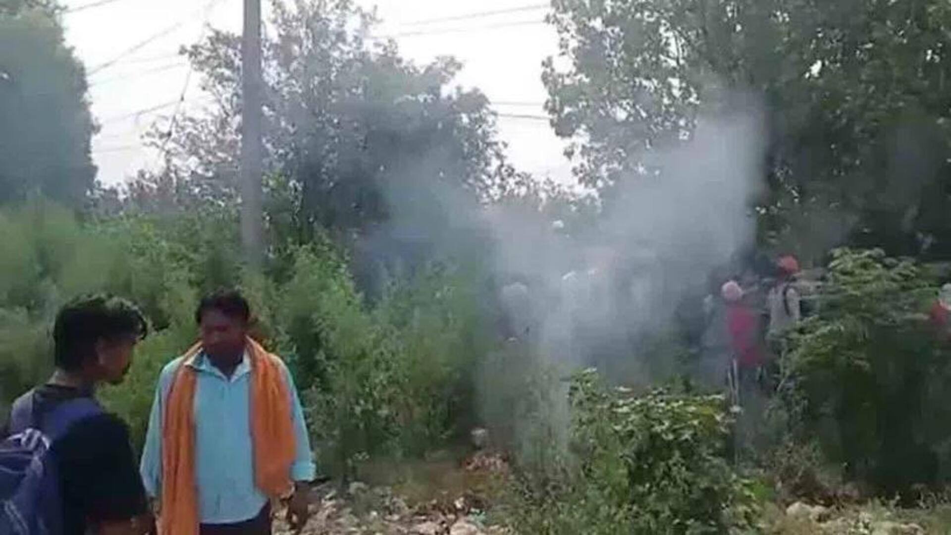 Amritsar: పంజాబ్ అమృత్సర్లో బాంబు పేలి.. దుండగుడు మృతి Amritsar: పంజాబ్ అమృత్సర్లో బాంబు పేలి.. దుండగుడు మృతి