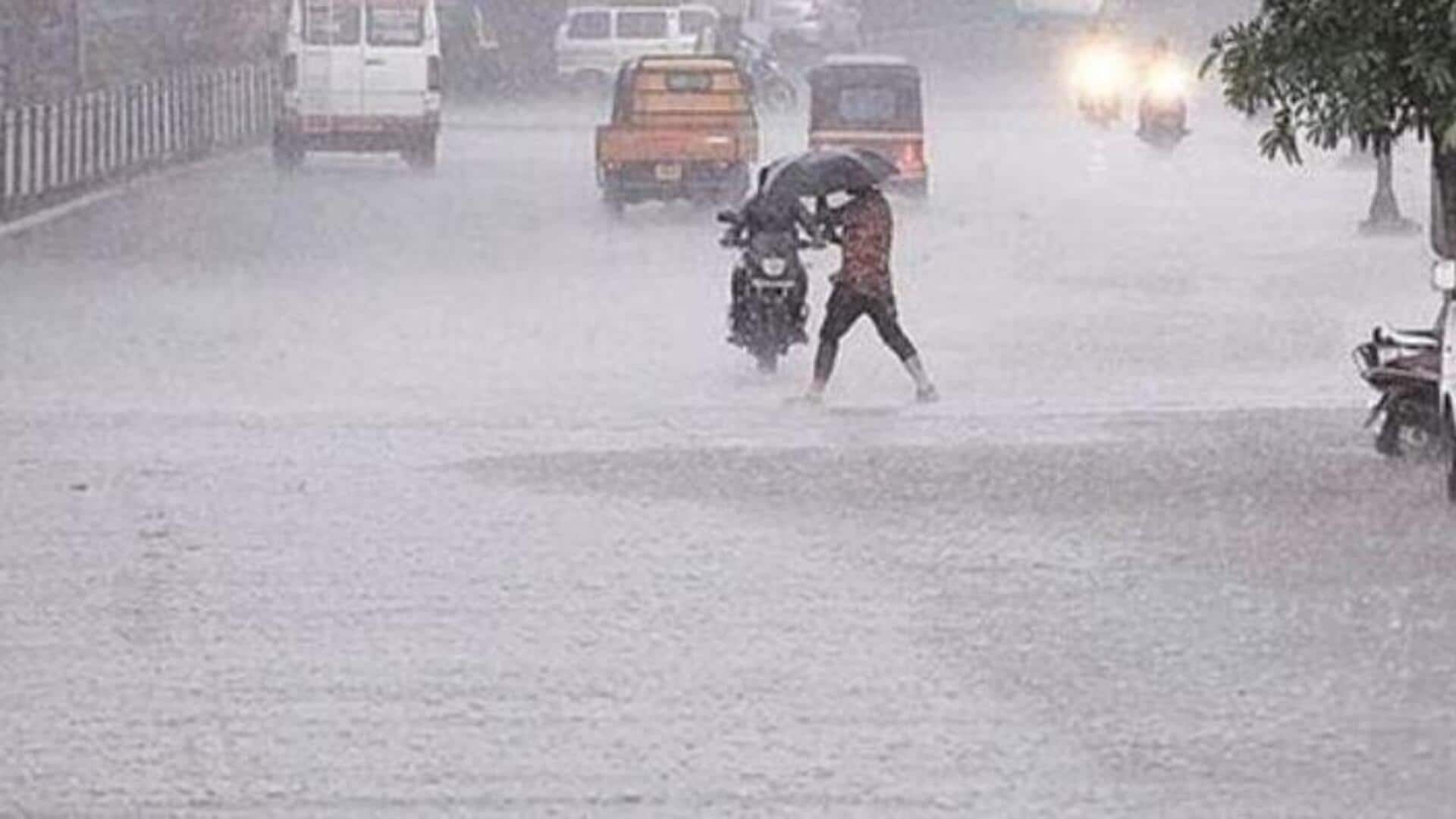 Heavy Rains: రేపు, ఎల్లుండి భారీ వర్షాలు.. రెండు తెలుగు రాష్ట్రాలకు ఐఎండీ హెచ్చరిక! Heavy Rains: రేపు, ఎల్లుండి భారీ వర్షాలు.. రెండు తెలుగు రాష్ట్రాలకు ఐఎండీ హెచ్చరిక!