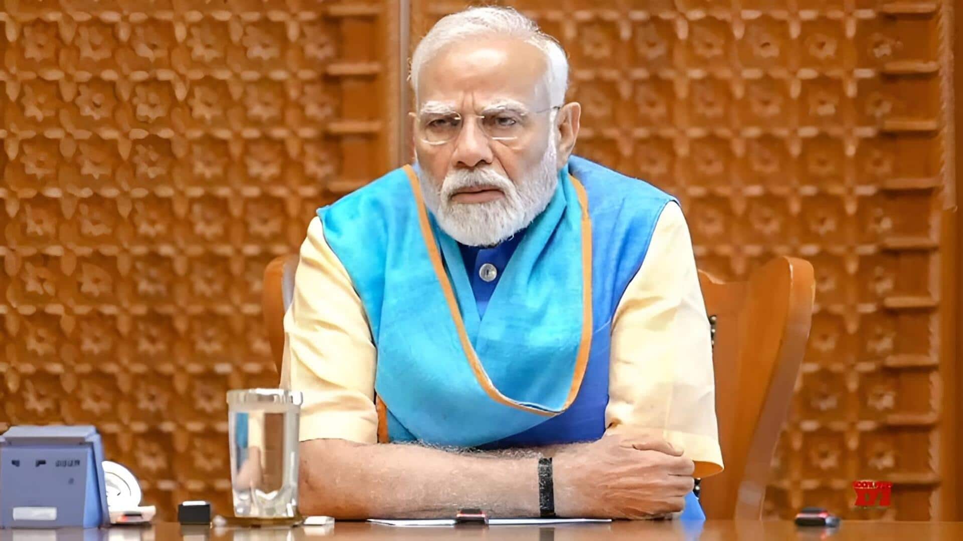 PM High Level Meeting: పశ్చిమాసియా యుద్ధ ప్రభావం.. ఢిల్లీలో మోదీ అత్యవసర సమావేశం