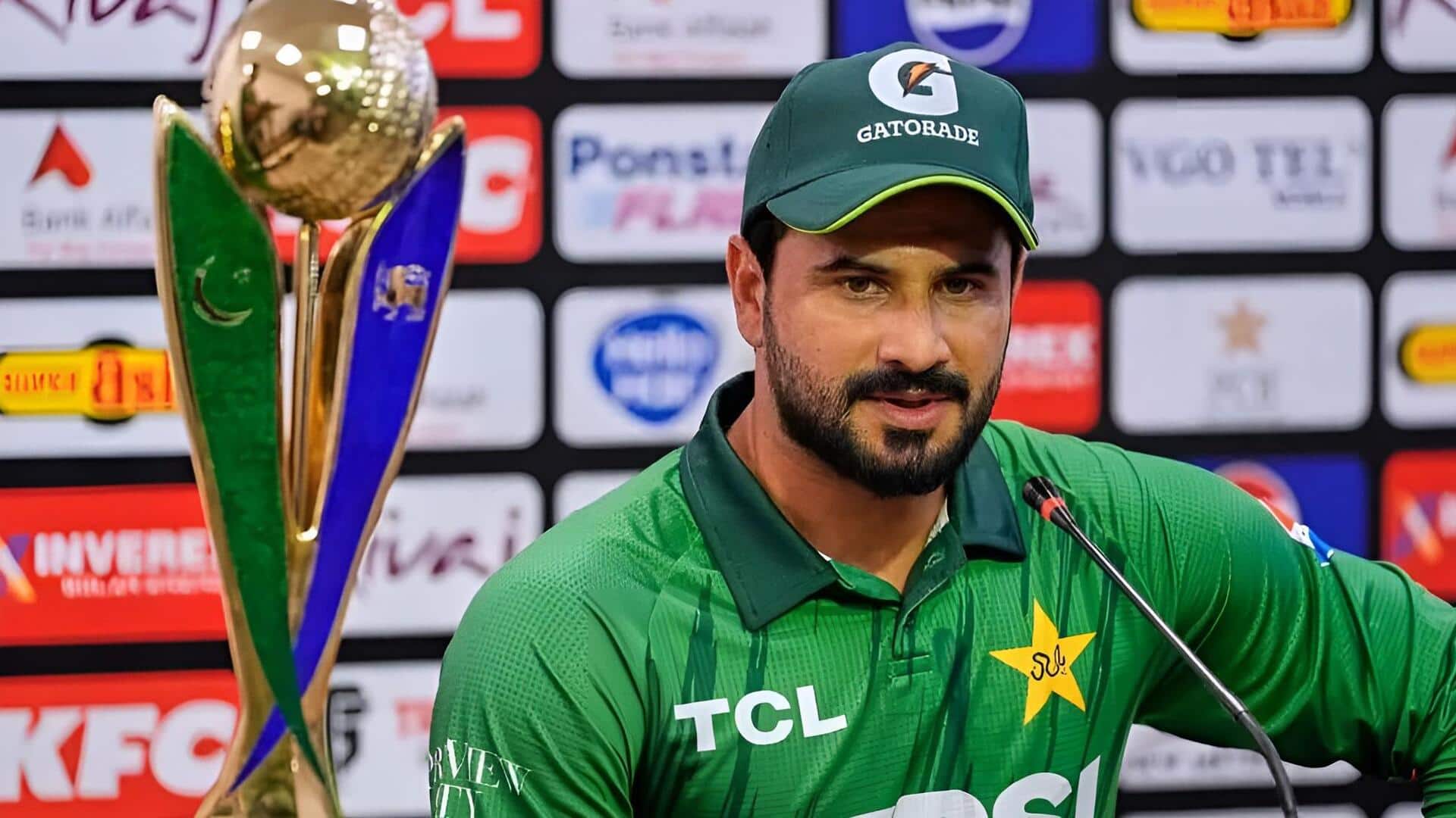 Pakistan Cricket Team: పాకిస్థాన్ టీ20 జట్టుకు కొత్త కెప్టెన్.. సల్మాన్ అలీ ఆఘాకు షాక్!