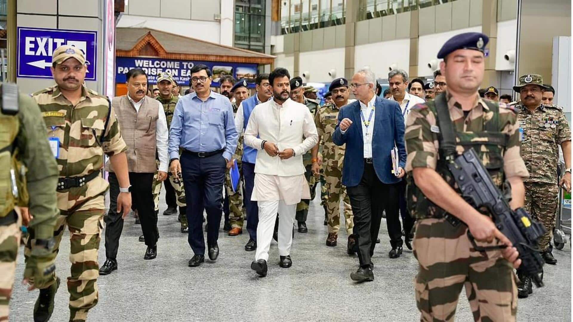 Kashmir: కశ్మీర్‌కు మునుపటిలా పర్యాటకులు వచ్చేలా ప్రభుత్వం అన్ని చర్యలు తీసుకుంటుంది: రామ్మోహన్‌నాయుడు 