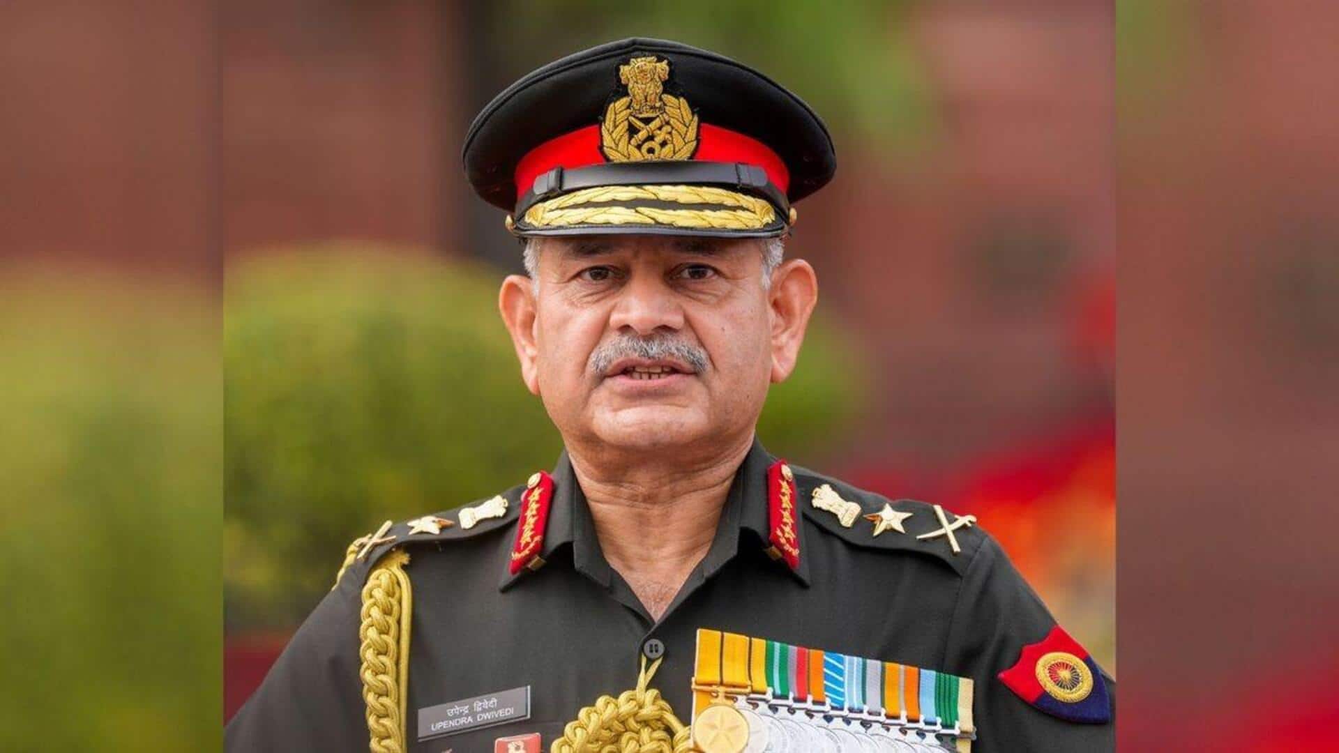 Army Chief :'ప్రపంచ పటం నుండి తొలగించేస్తాం.. జాగ్రత్త'.. పాక్‌కు ఆర్మీ చీఫ్‌ వార్నింగ్