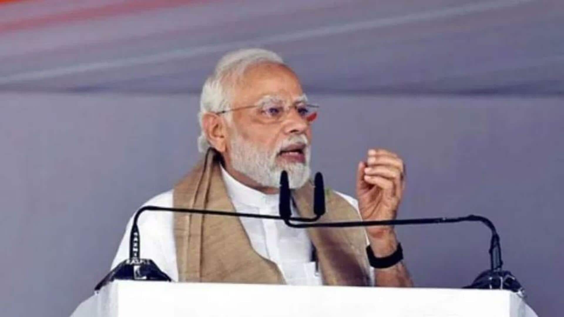 PM Modi: అభివృద్ధి చెందిన దేశంగా మార్చడమే లక్ష్యం.. 70వేల మందికి ఆఫర్ లెటర్స్ అందజేత 