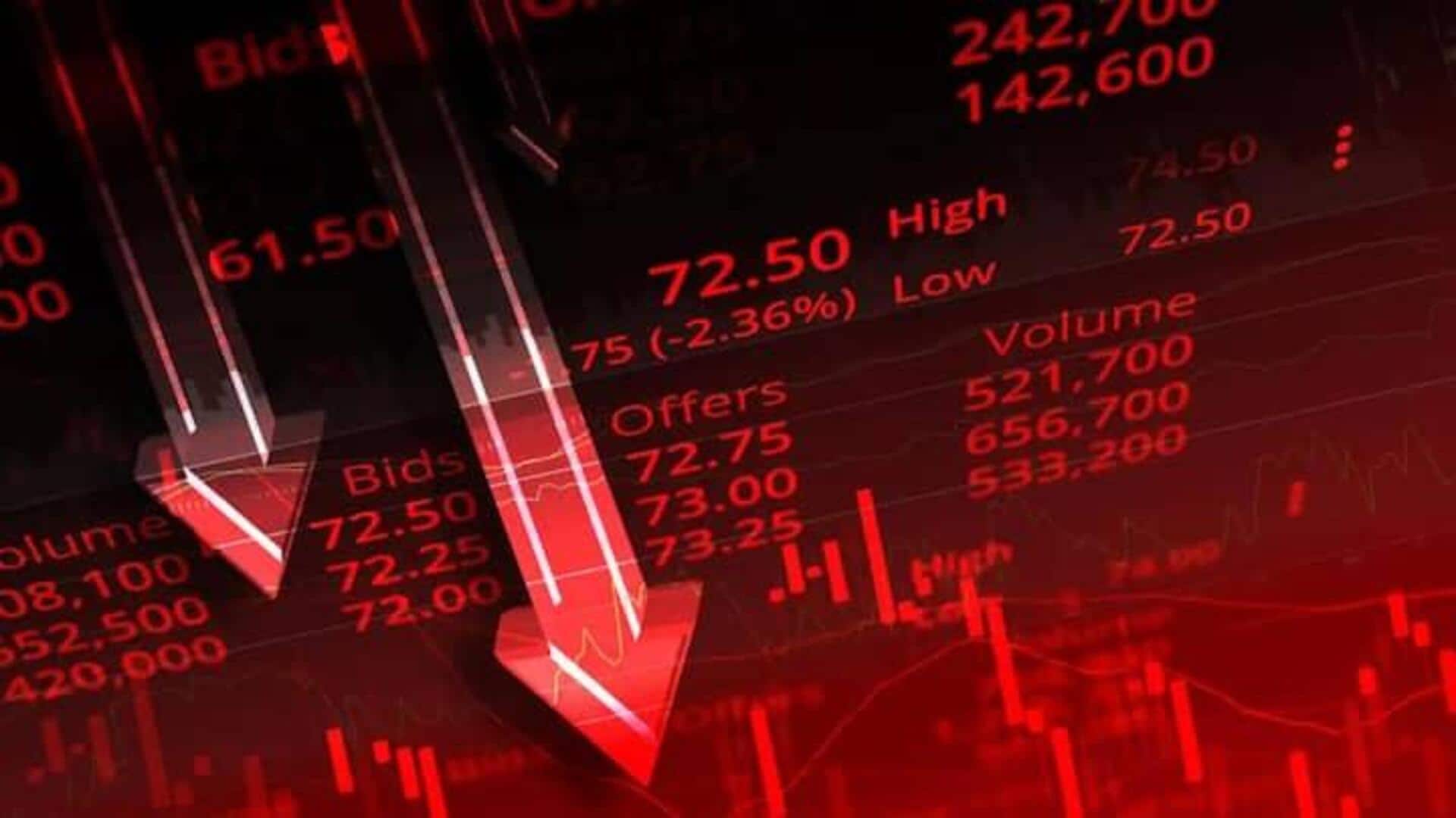 Stock market: భారీ నష్టాలలో దేశీయ స్టాక్ మార్కెట్ సూచీలు.. 25 వేల దిగువకు నిఫ్టీ Stock market: భారీ నష్టాలలో దేశీయ స్టాక్ మార్కెట్ సూచీలు.. 25 వేల దిగువకు నిఫ్టీ
