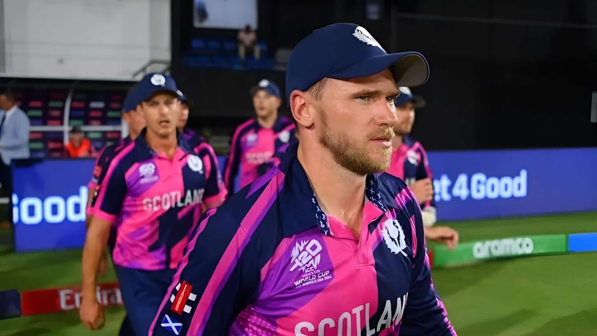 Scotland Squad: కొత్త కోచ్‌, కొత్త జోష్‌.. టీ20 వరల్డ్‌కప్‌కు స్కాట్లాండ్ జట్టు రెడీ