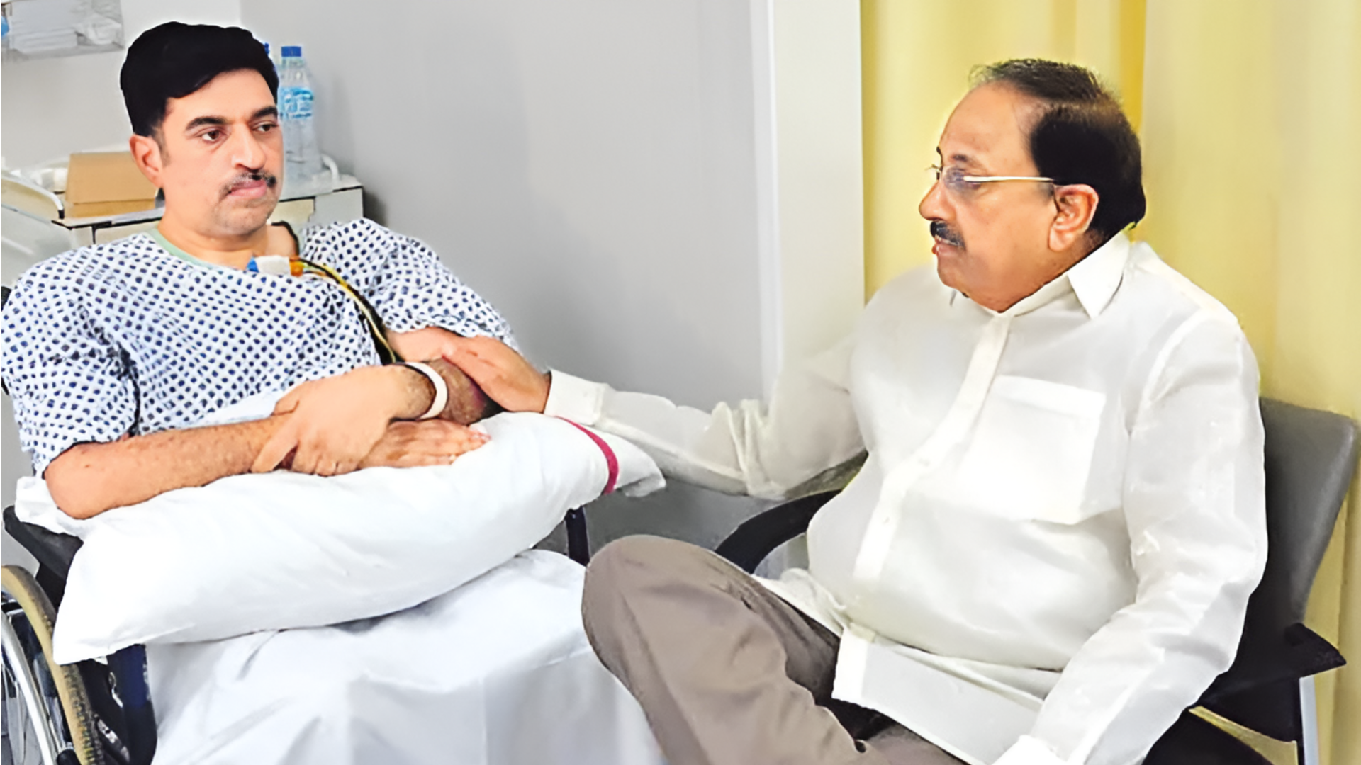 Tummala: బ్రెయిన్‌ స్ట్రోక్‌తో అల్లుడు… దుబాయ్‌లో మంత్రి తుమ్మల